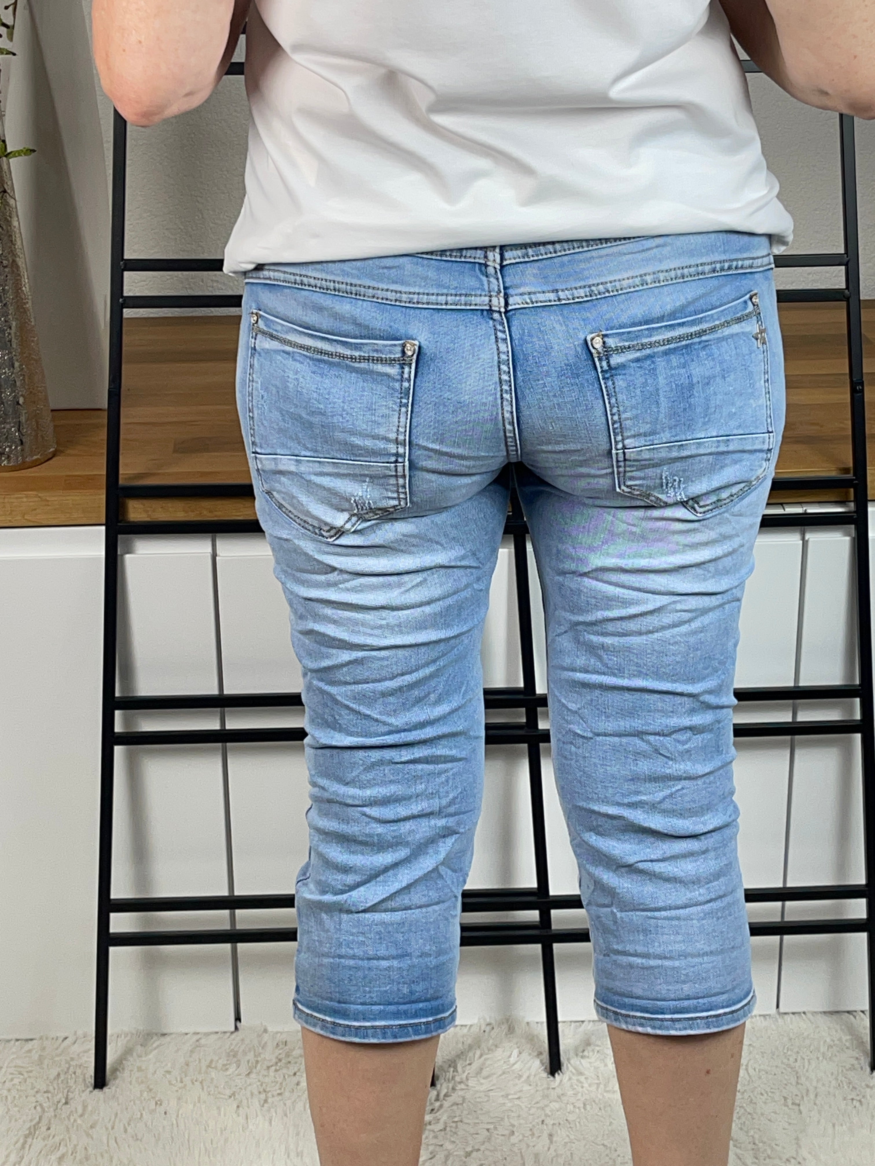 !!!!KEINE RETOURE MÖGLICH!!!!3/4 Jeans „Daphne“ Gr. 42 - 48
