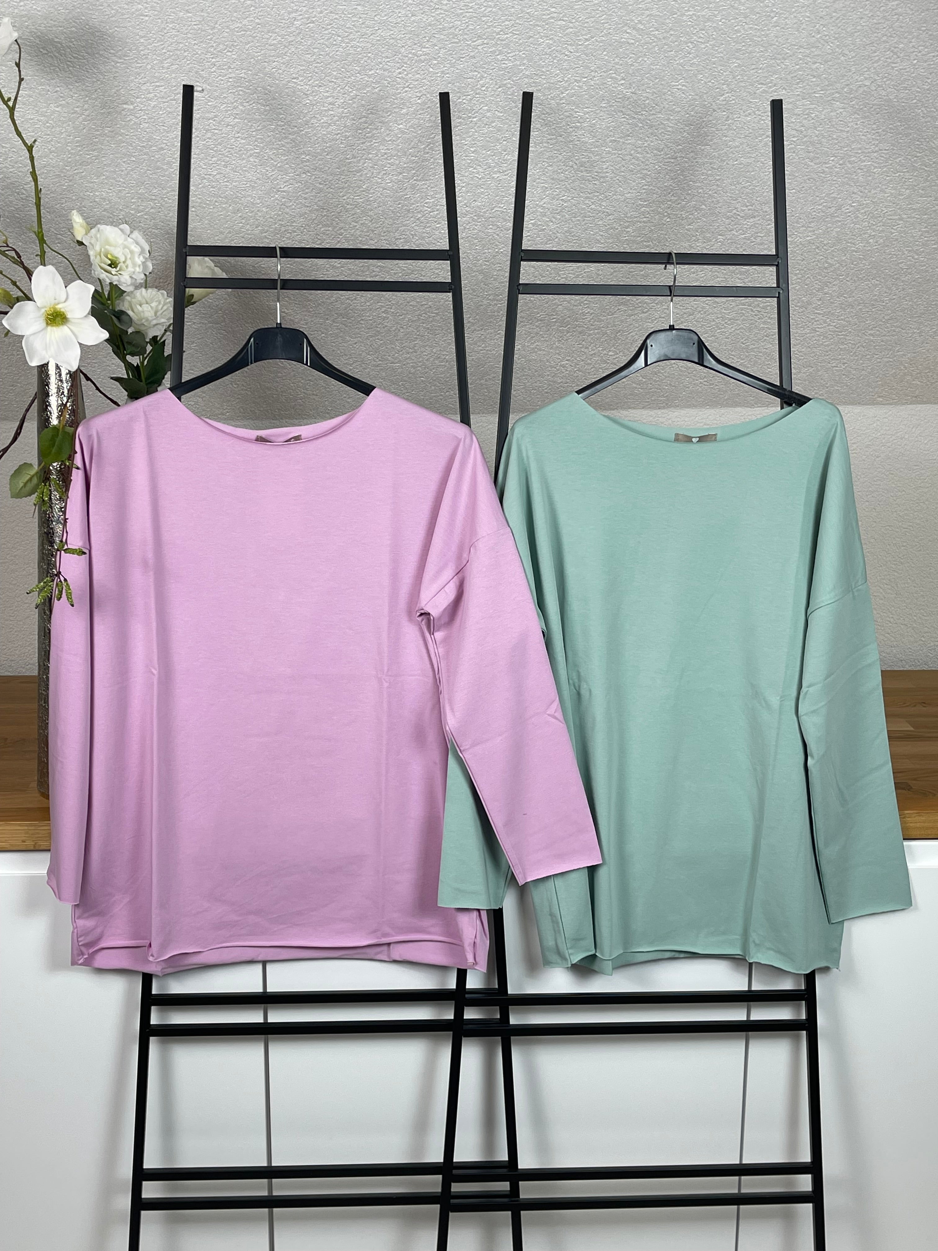 !!!AKTION!!! Shirt „Basic Round“ Einheitsgrösse Gr. 36 - 44