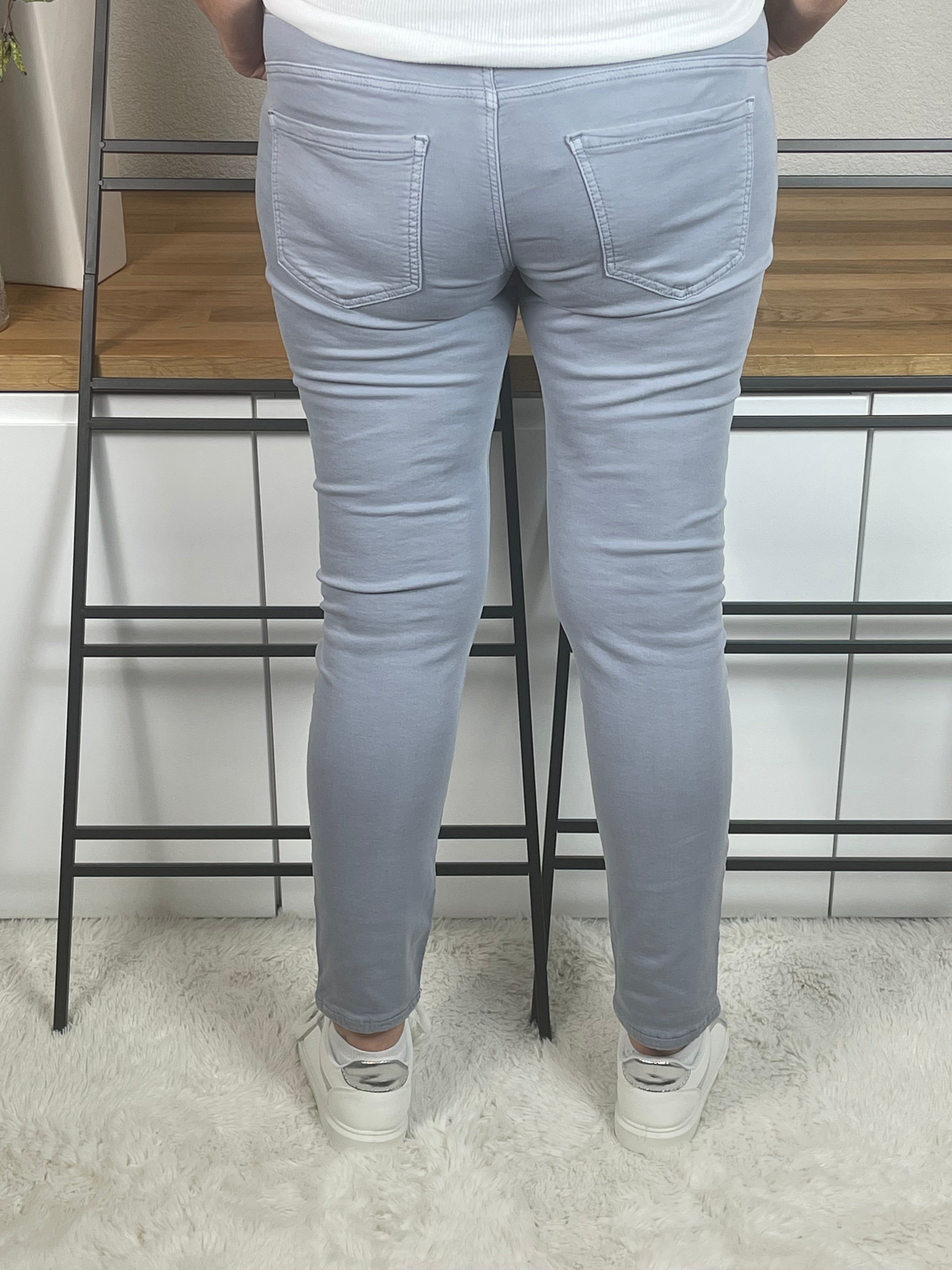 Jeans - Jogpant „Joggi“ Einheitsgrösse Gr. 36 - 44 in 3 Farben