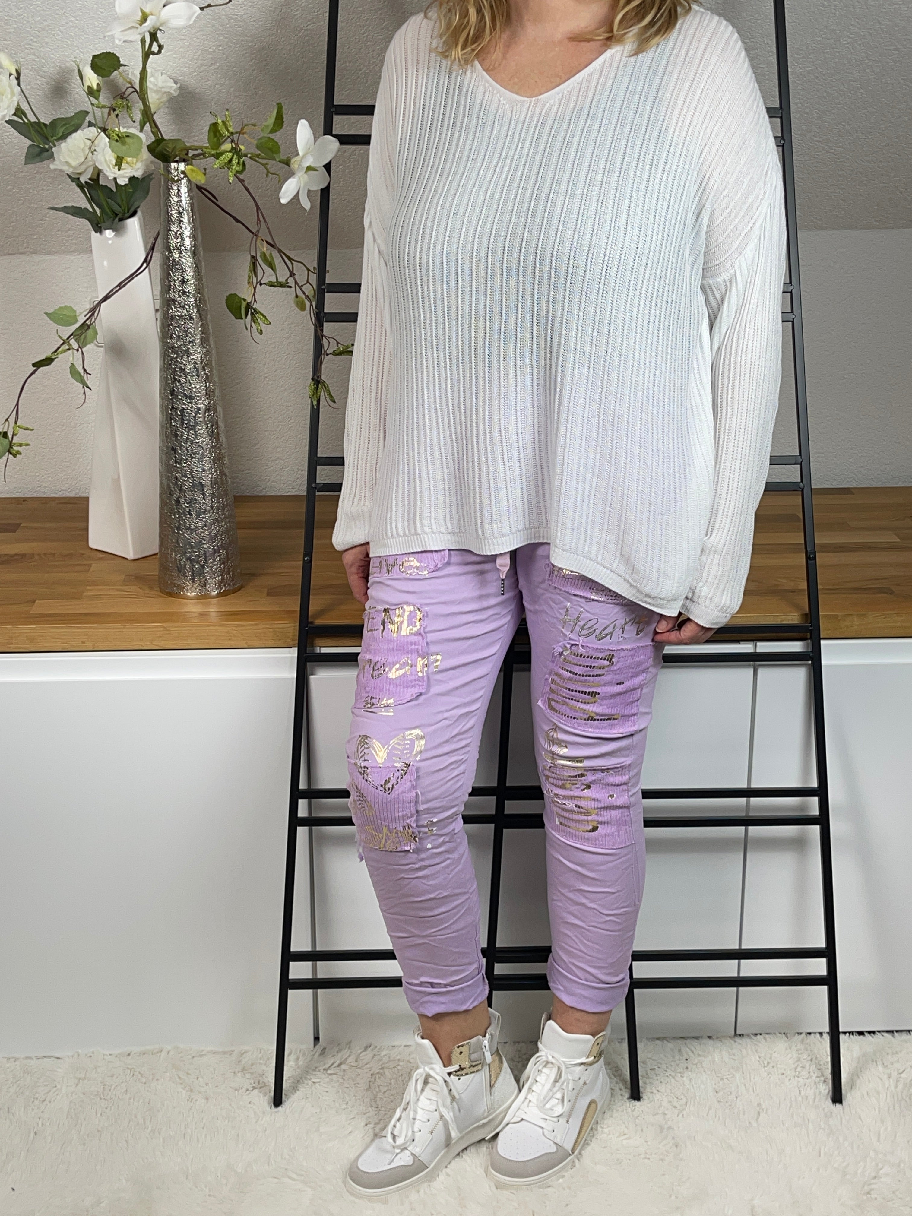 !!!!KEINE RETOURE MÖGLICH!!!!
Pullover „Shine“ Einheitsgrösse Gr. 36 - 44