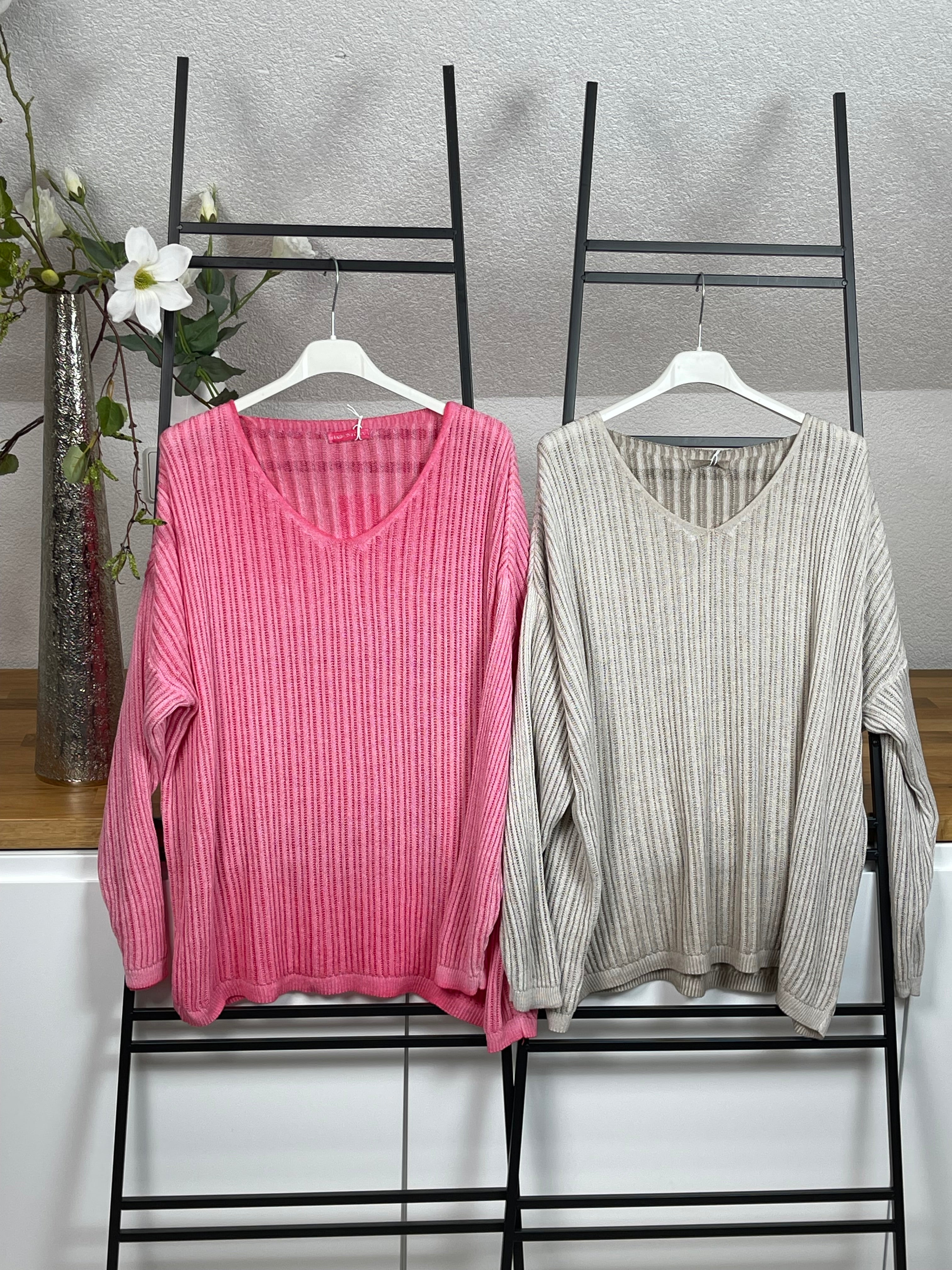 !!!!KEINE RETOURE MÖGLICH!!!!
Pullover „Shine“ Einheitsgrösse Gr. 36 - 44
