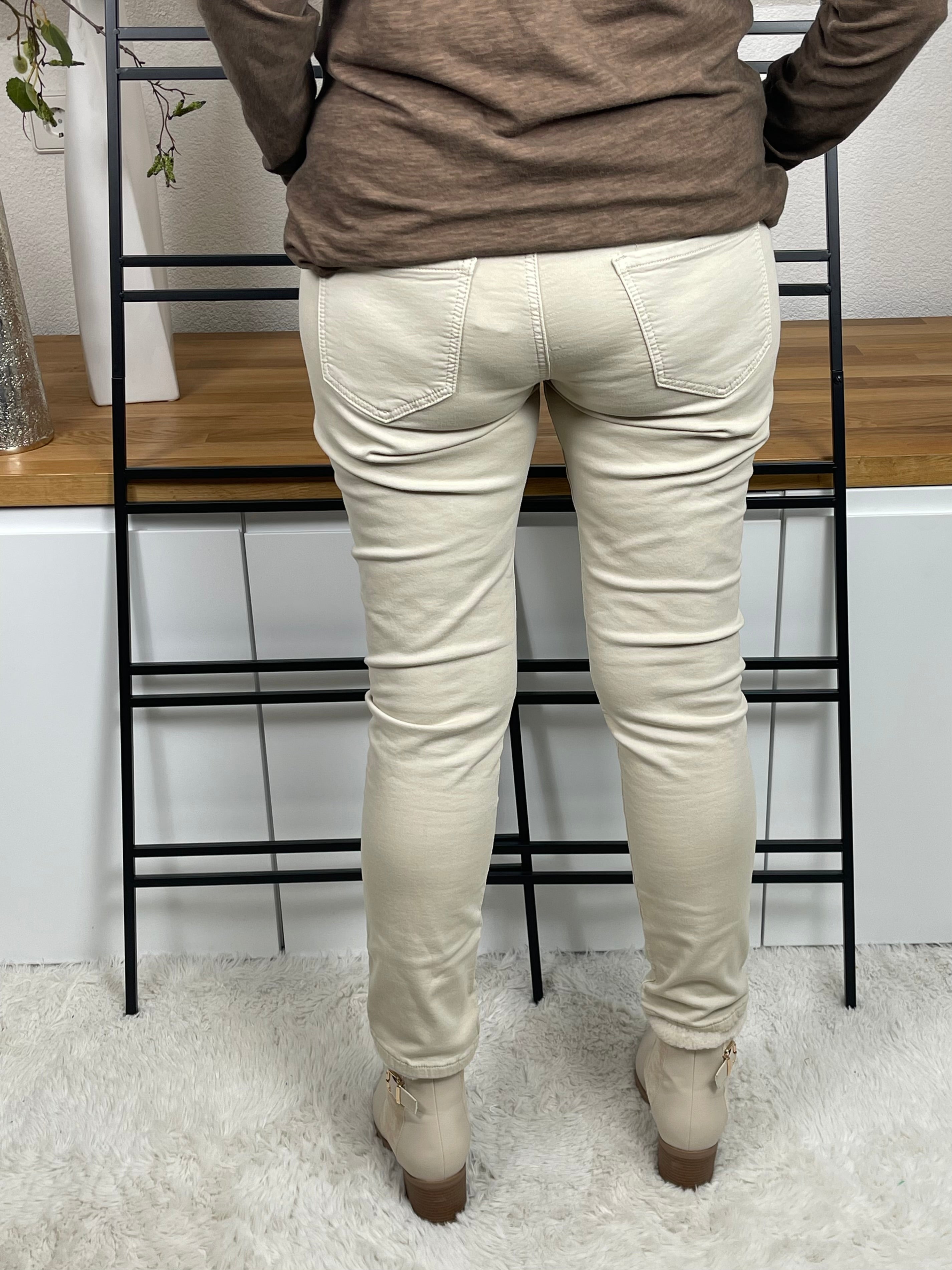 Jeans - Jogpant „Joggi“ Einheitsgrösse Gr. 36 - 44 in 3 Farben