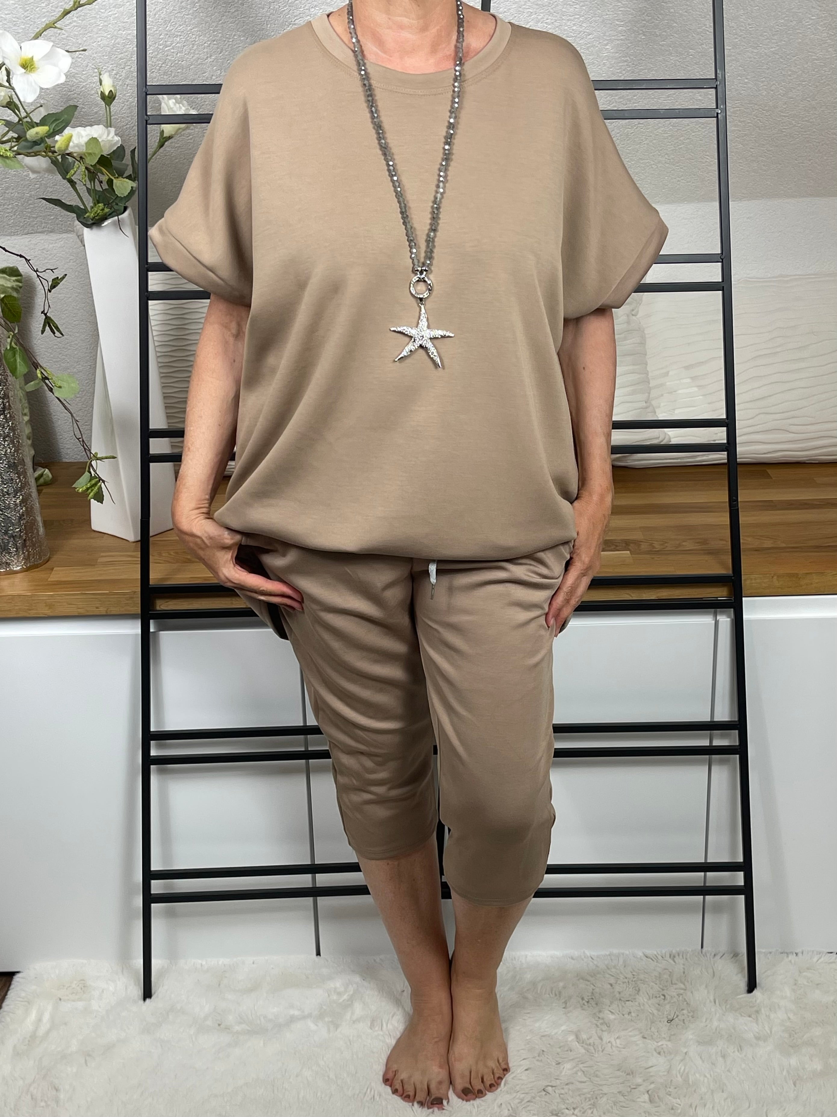 Damen T - Shirt „Fluffi“ Einheitsgrösse Gr. 42 - 48 in 8 Farben