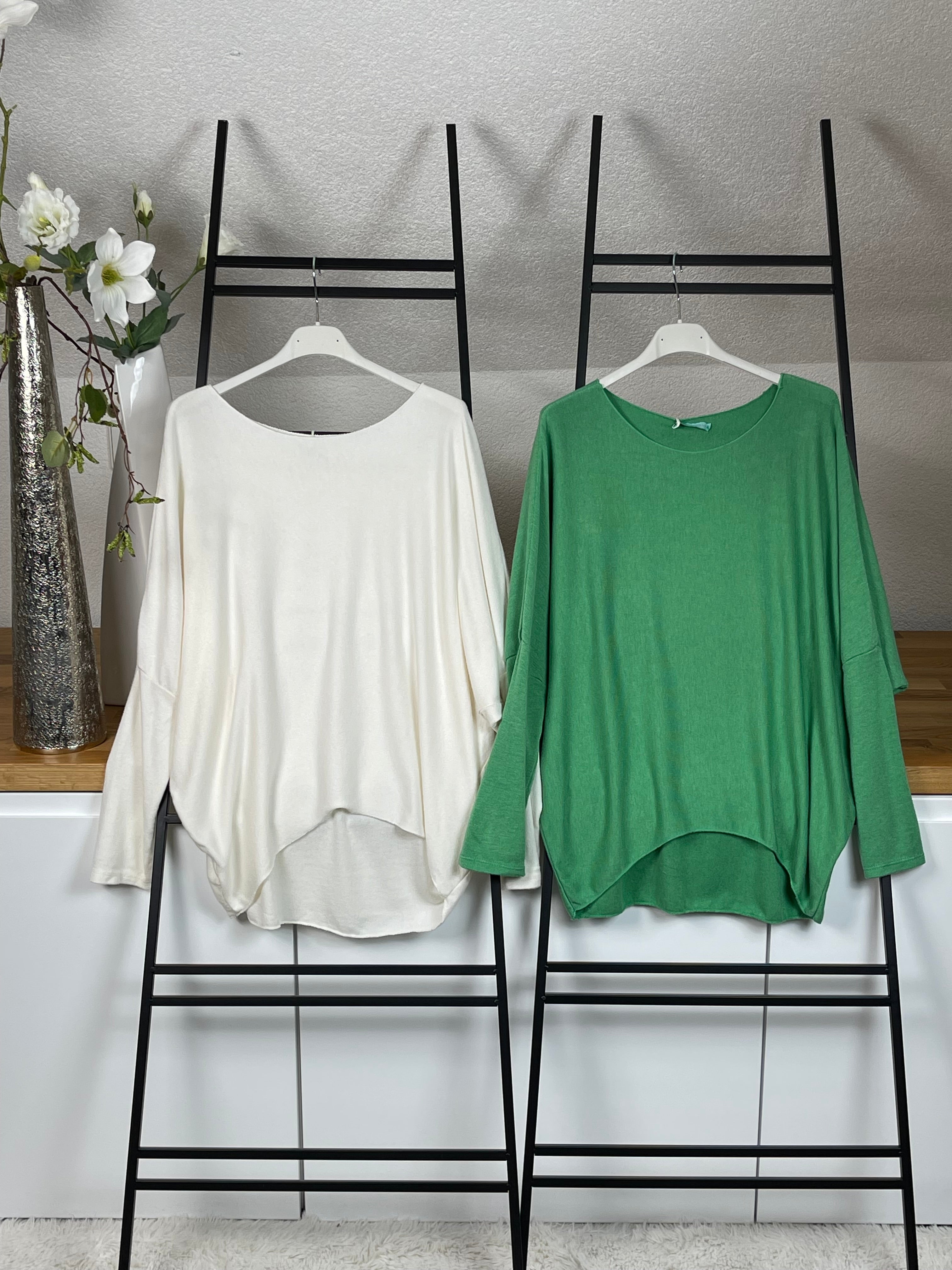 !!!!KEINE RETOURE MÖGLICH!!!!
Pullover „Bea“ Einheitsgröße Gr. 36 - 40