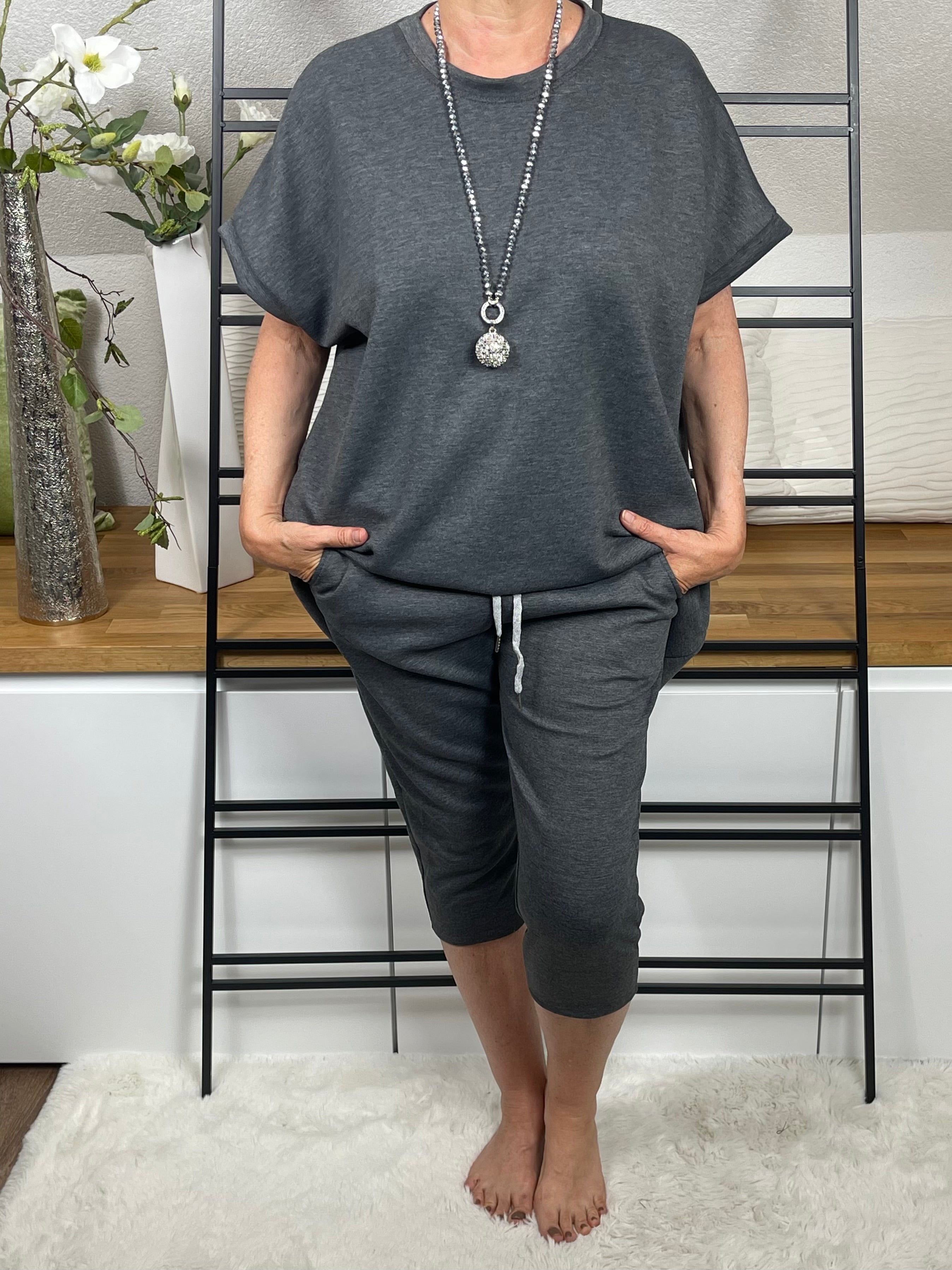 Damen T - Shirt „Fluffi“ Einheitsgrösse Gr. 42 - 48 in 8 Farben