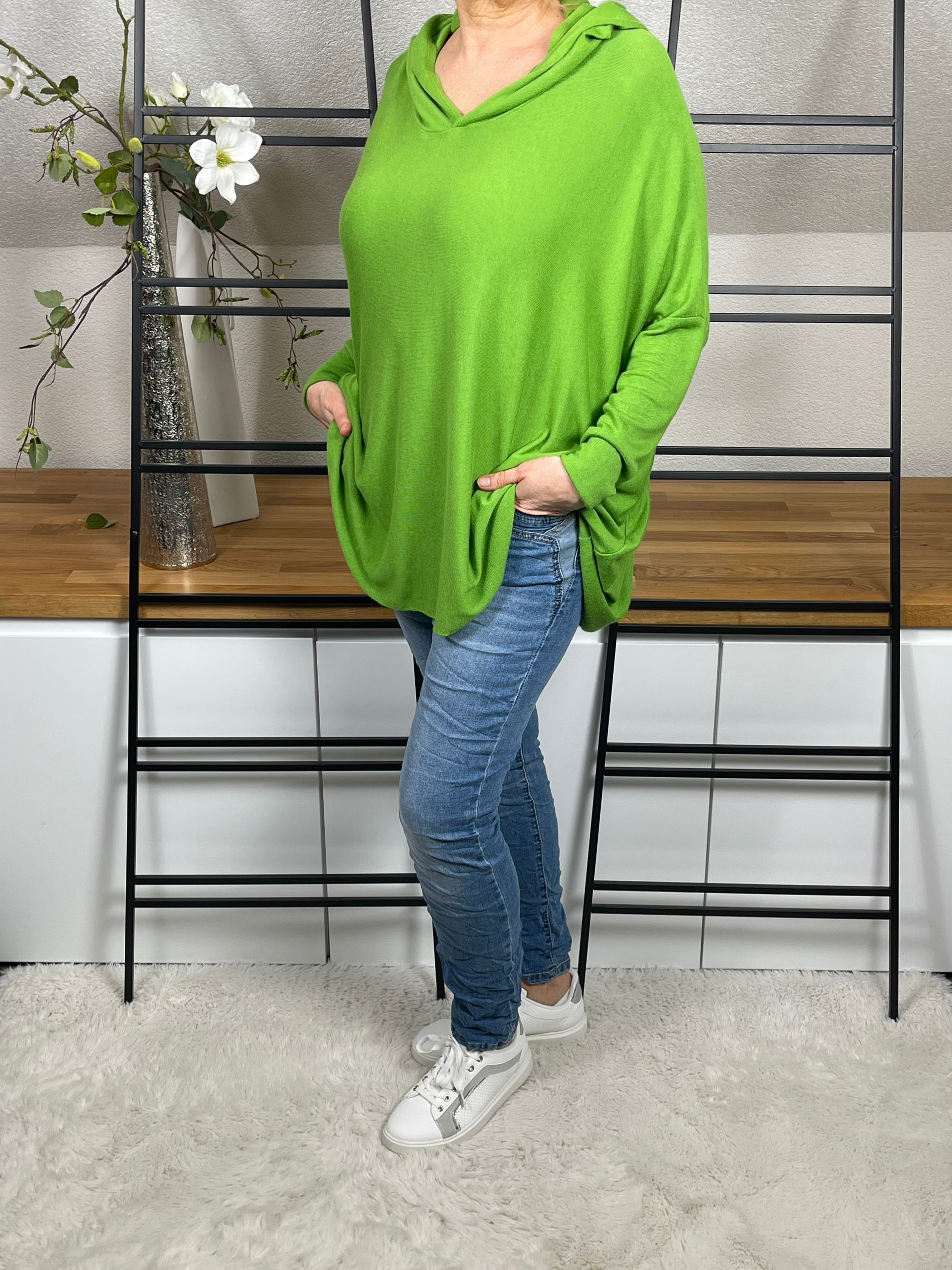 !!!!KEINE RETOURE MÖGLICH!!!!
Hoodie Einheitsgrösse Gr. 36 -46 in 2 Farben
