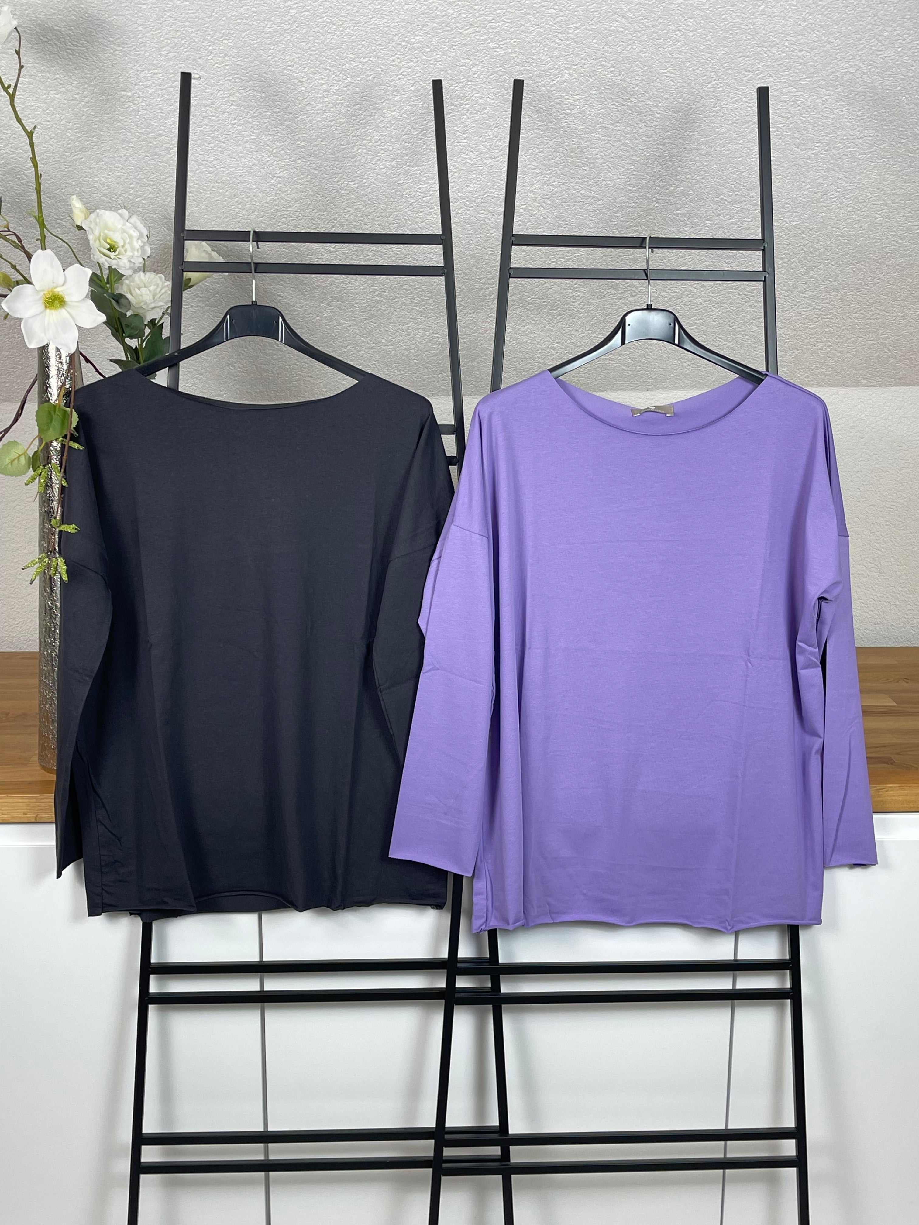 !!!AKTION!!! Shirt „Basic Round“ Einheitsgrösse Gr. 36 - 44