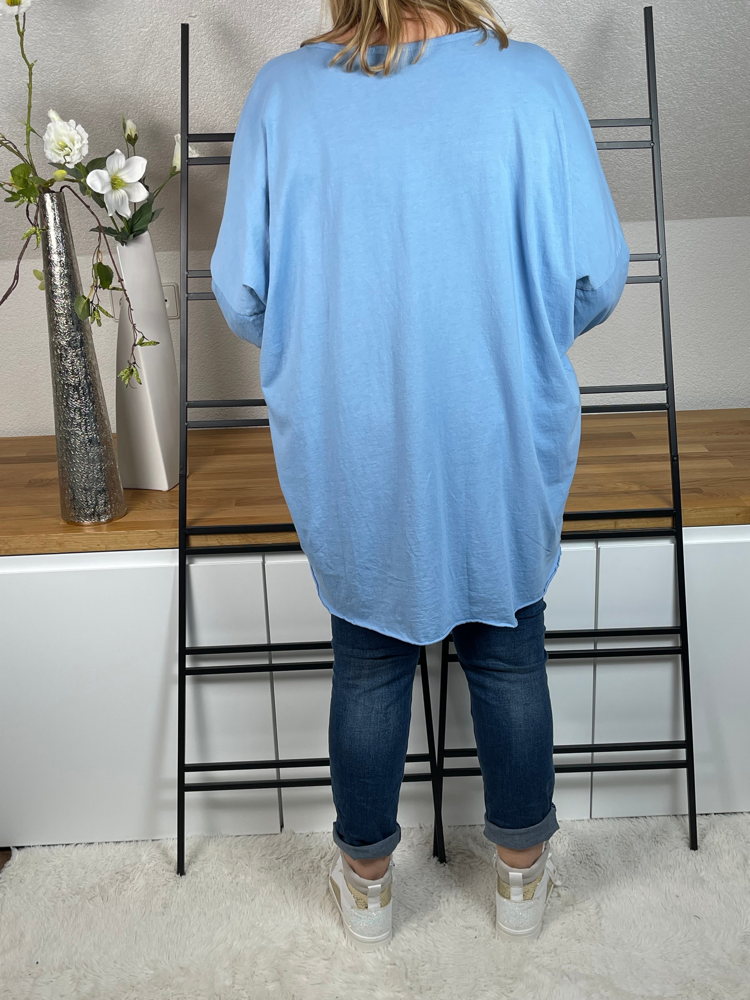 !!!!KEINE RETOURE MÖGLICH!!!!
Maxi - Shirt „WOW“ Einheitsgrösse Gr. 38 - 48