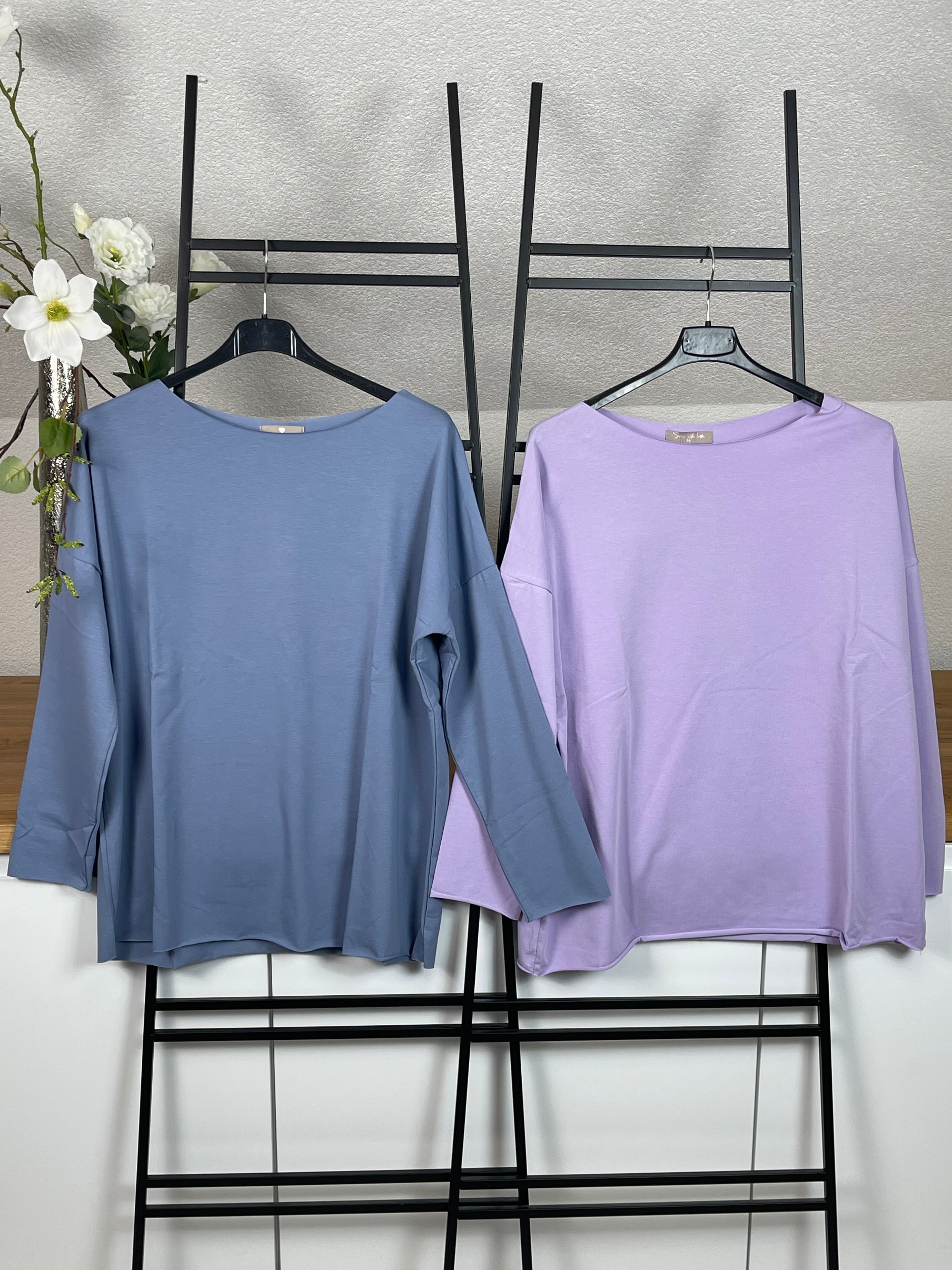 !!!AKTION!!! Shirt „Basic Round“ Einheitsgrösse Gr. 36 - 44