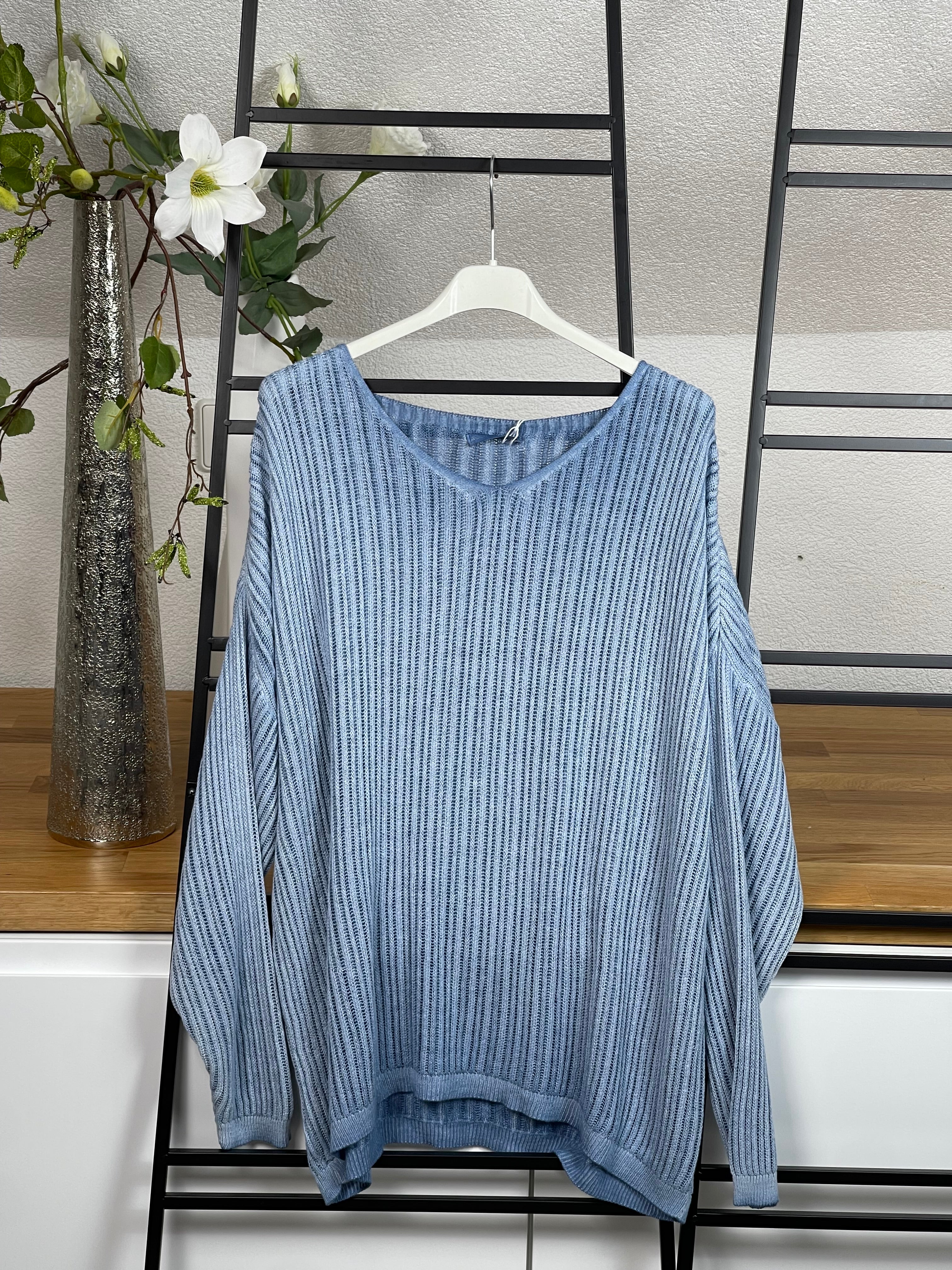 !!!!KEINE RETOURE MÖGLICH!!!!
Pullover „Shine“ Einheitsgrösse Gr. 36 - 44
