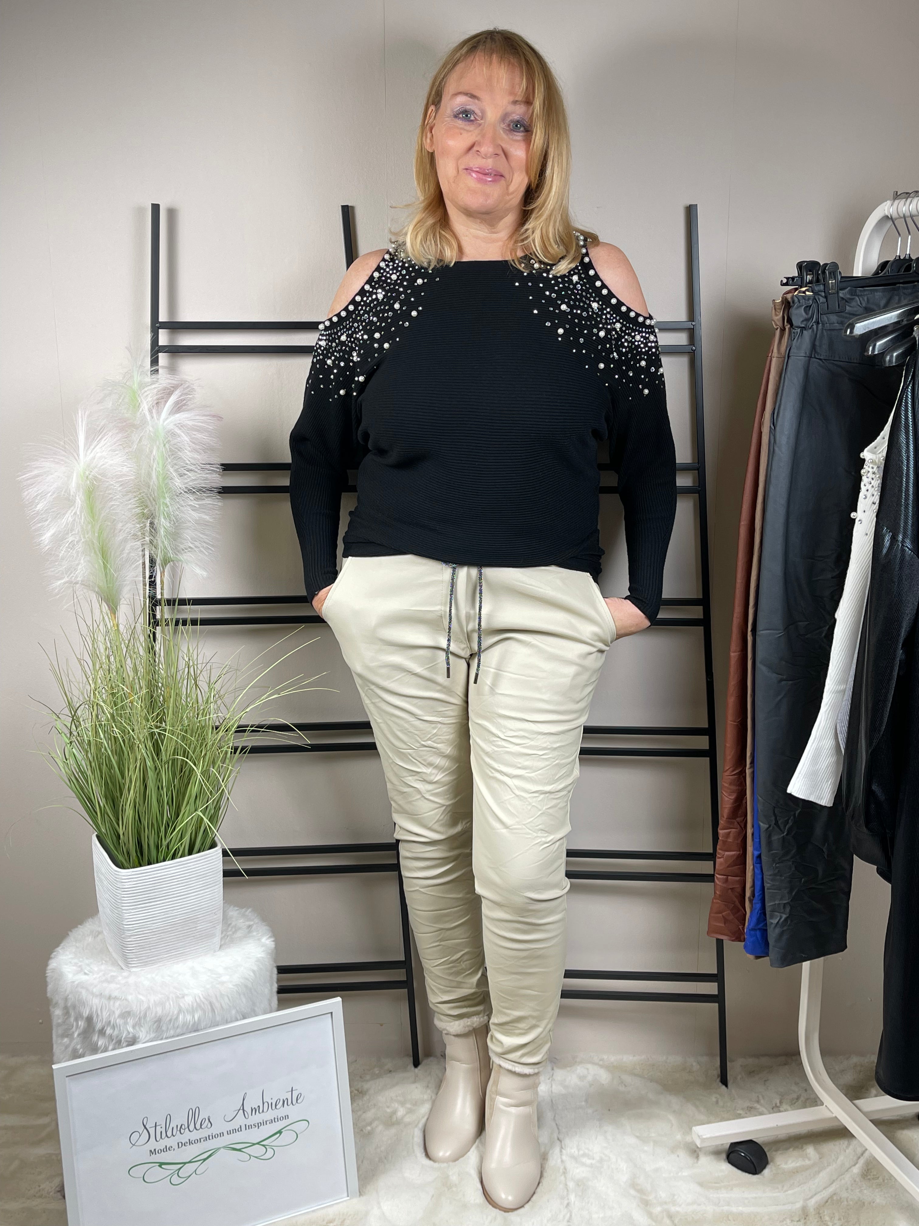 !!!!KEINE RETOURE MÖGLICH!!!!
Pullover „Smart“ Einheitsgröße Gr. 36 - 40