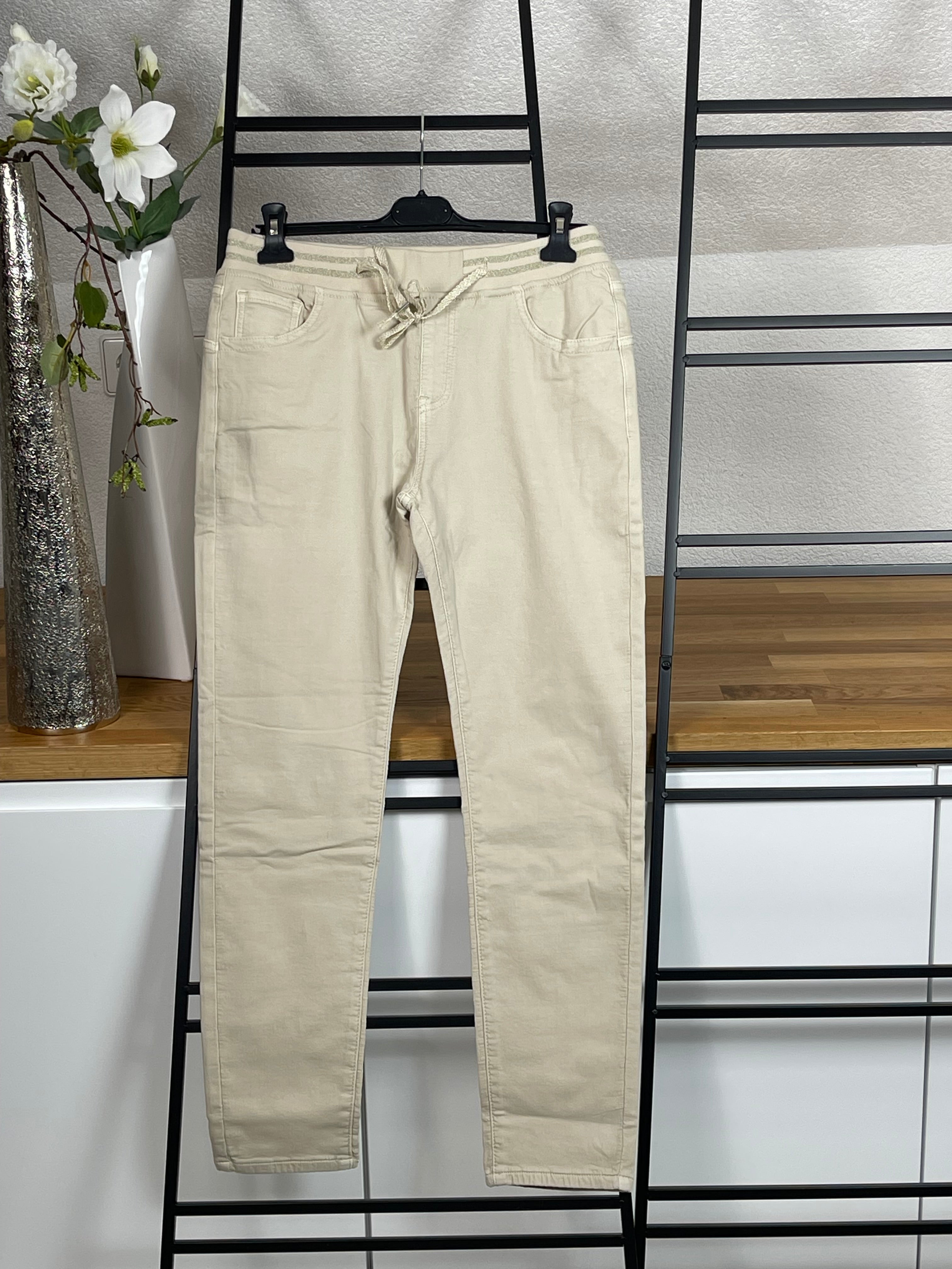 Jeans - Jogpant „Joggi“ Einheitsgrösse Gr. 36 - 44 in 3 Farben