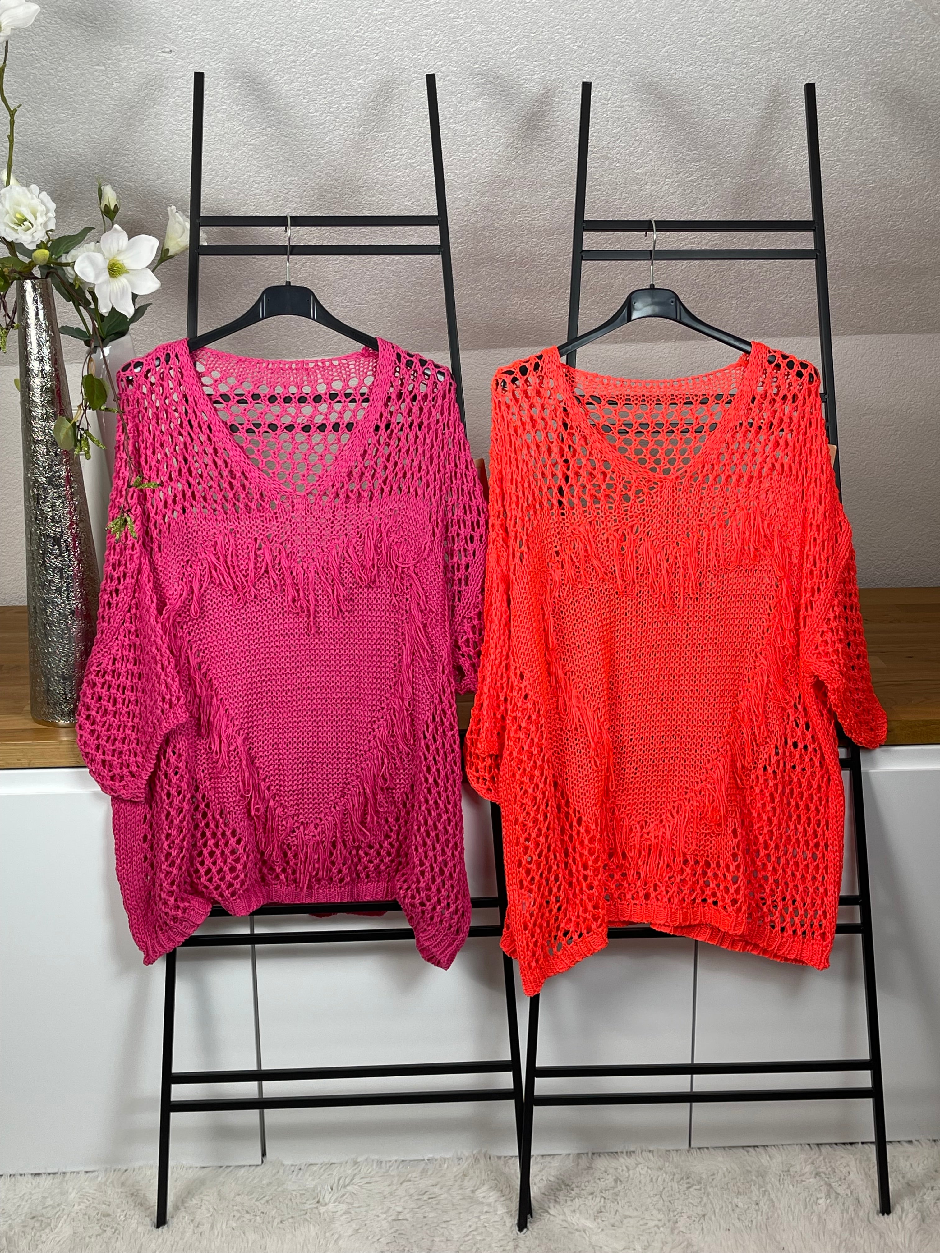 !!!AKTION!!! Pullover „Heart“ Einheitsgrösse Gr. 38 - 46
