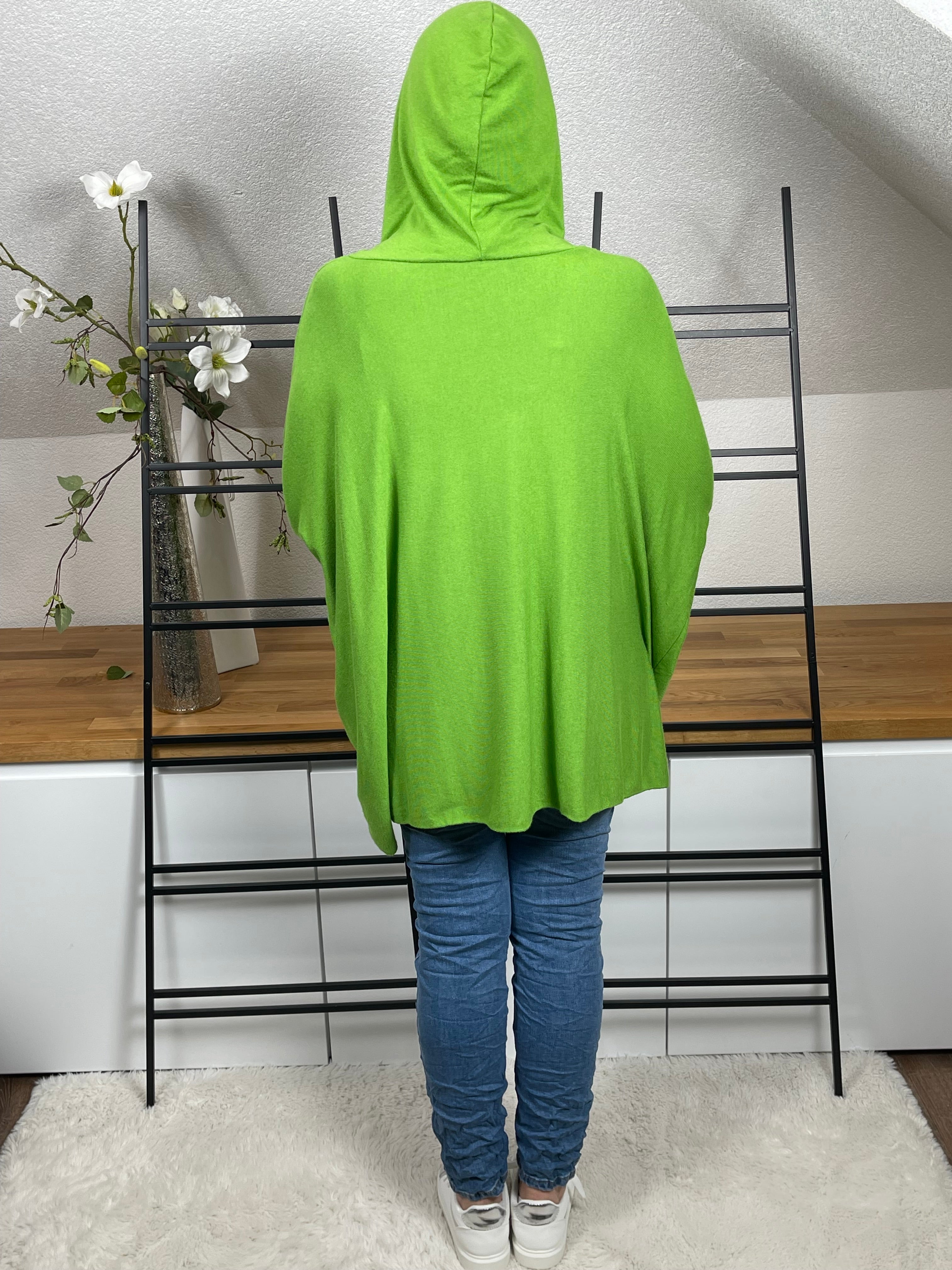 !!!!KEINE RETOURE MÖGLICH!!!!
Hoodie Einheitsgrösse Gr. 36 -46 in 2 Farben