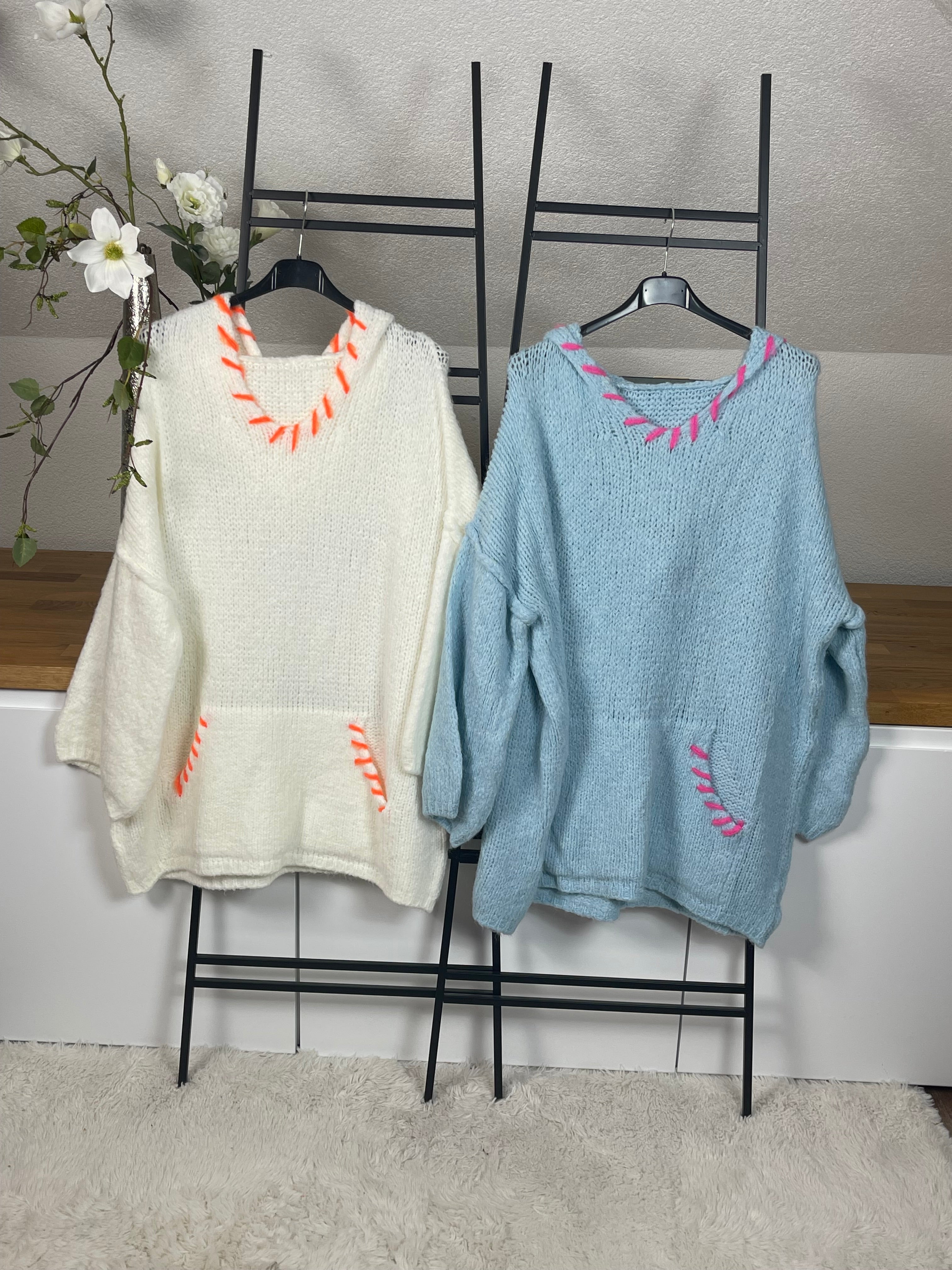 !!!!KEINE RETOURE MÖGLICH!!!!
Hoodie „Stella“ Einheitsgrösse Gr. 40- 48