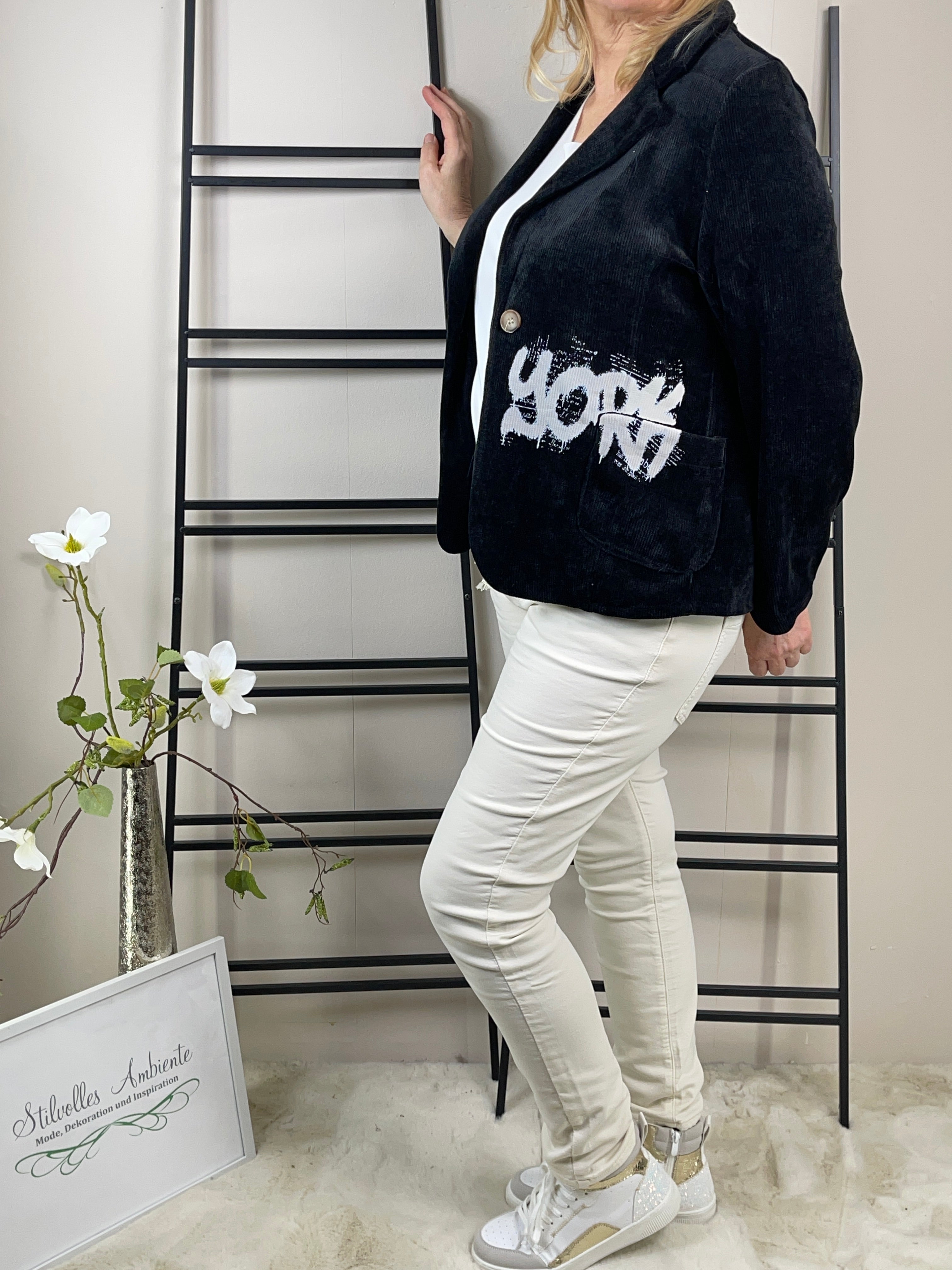 !!!!KEINE RETOURE MÖGLICH!!!!
Blazer „New York“ Einheitsgrösse Gr. 36 - 40