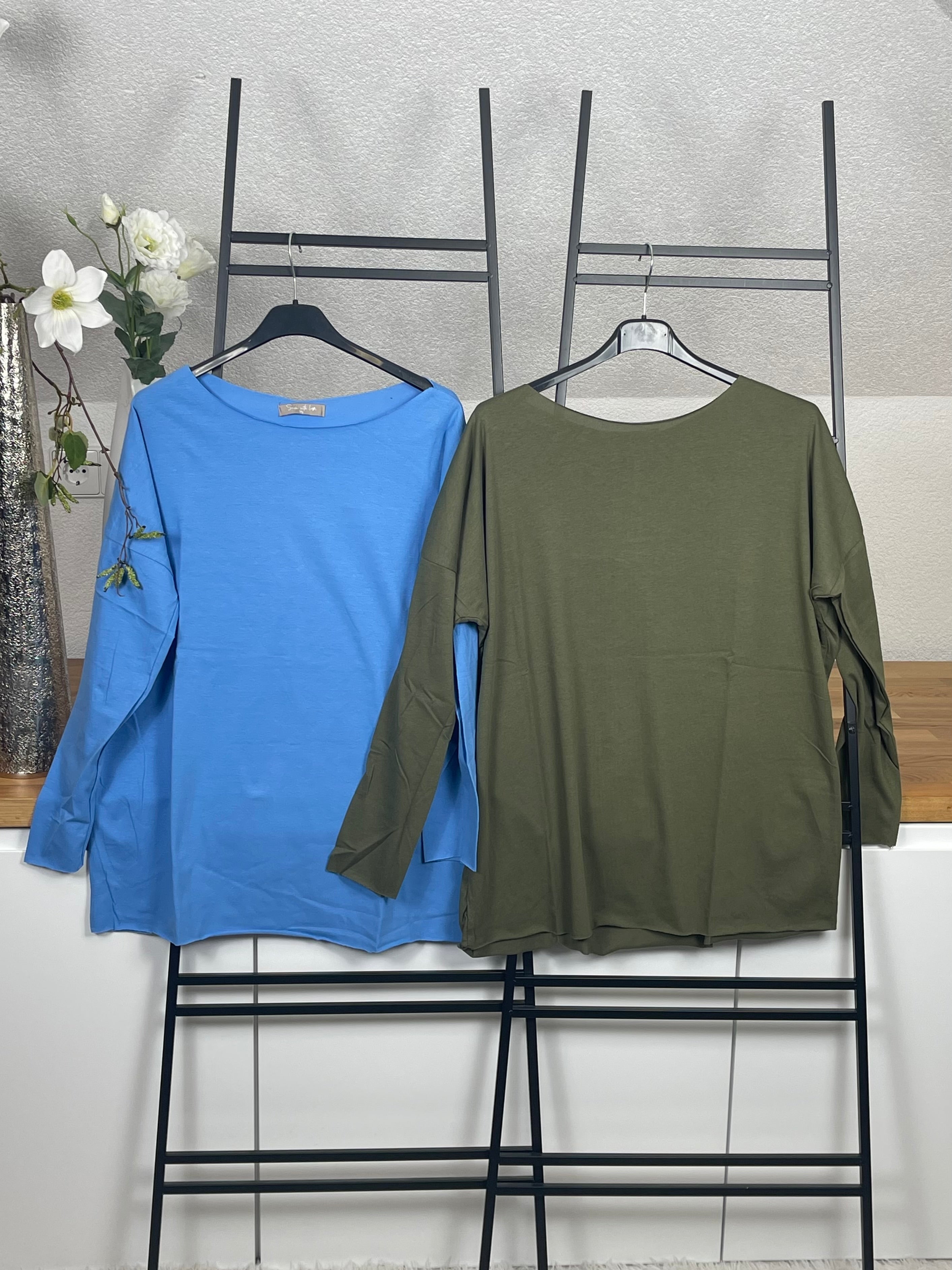 !!!AKTION!!! Shirt „Basic Round“ Einheitsgrösse Gr. 36 - 44