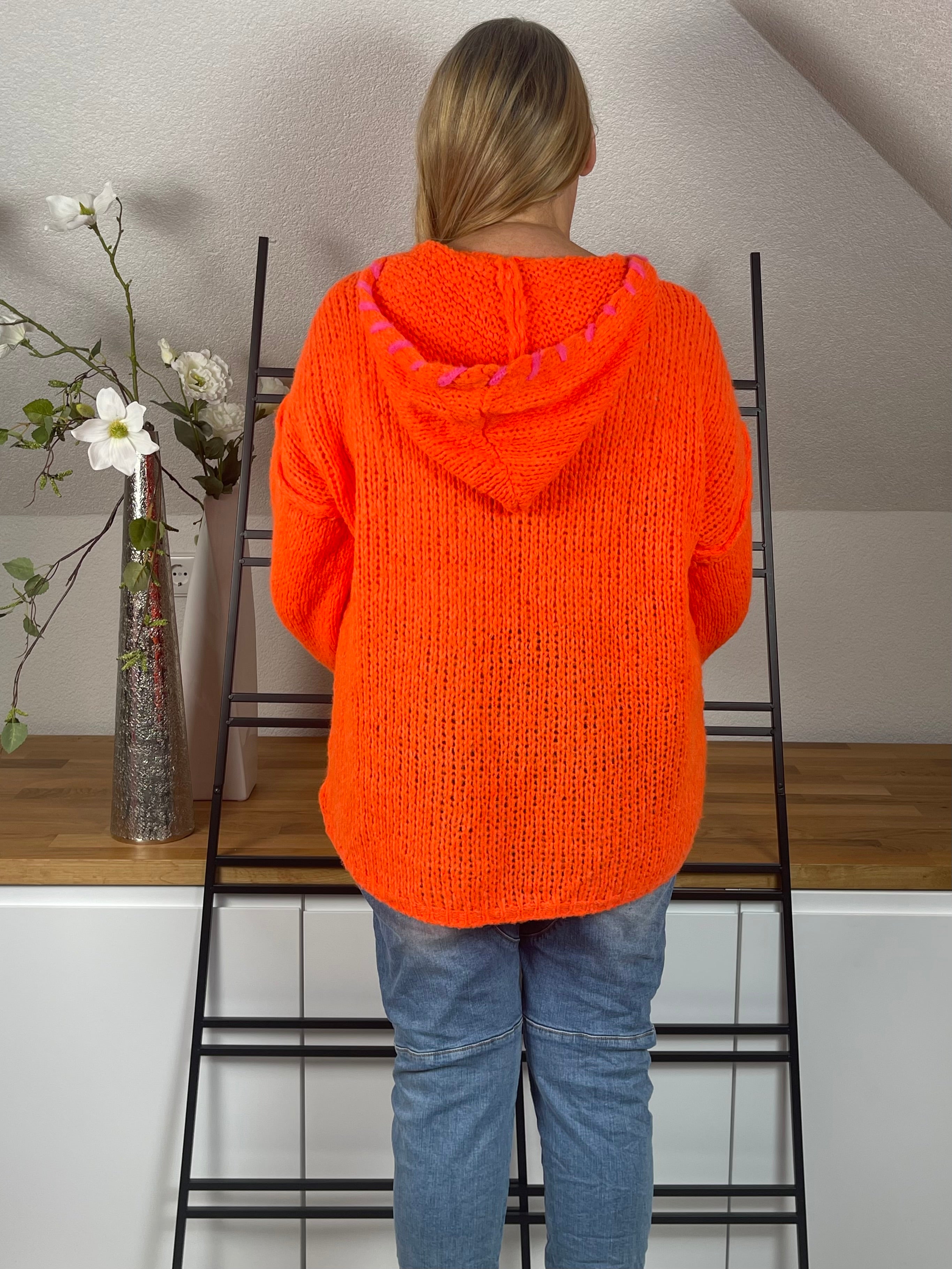 !!!!KEINE RETOURE MÖGLICH!!!!
Hoodie „Stella“ Einheitsgrösse Gr. 40- 48