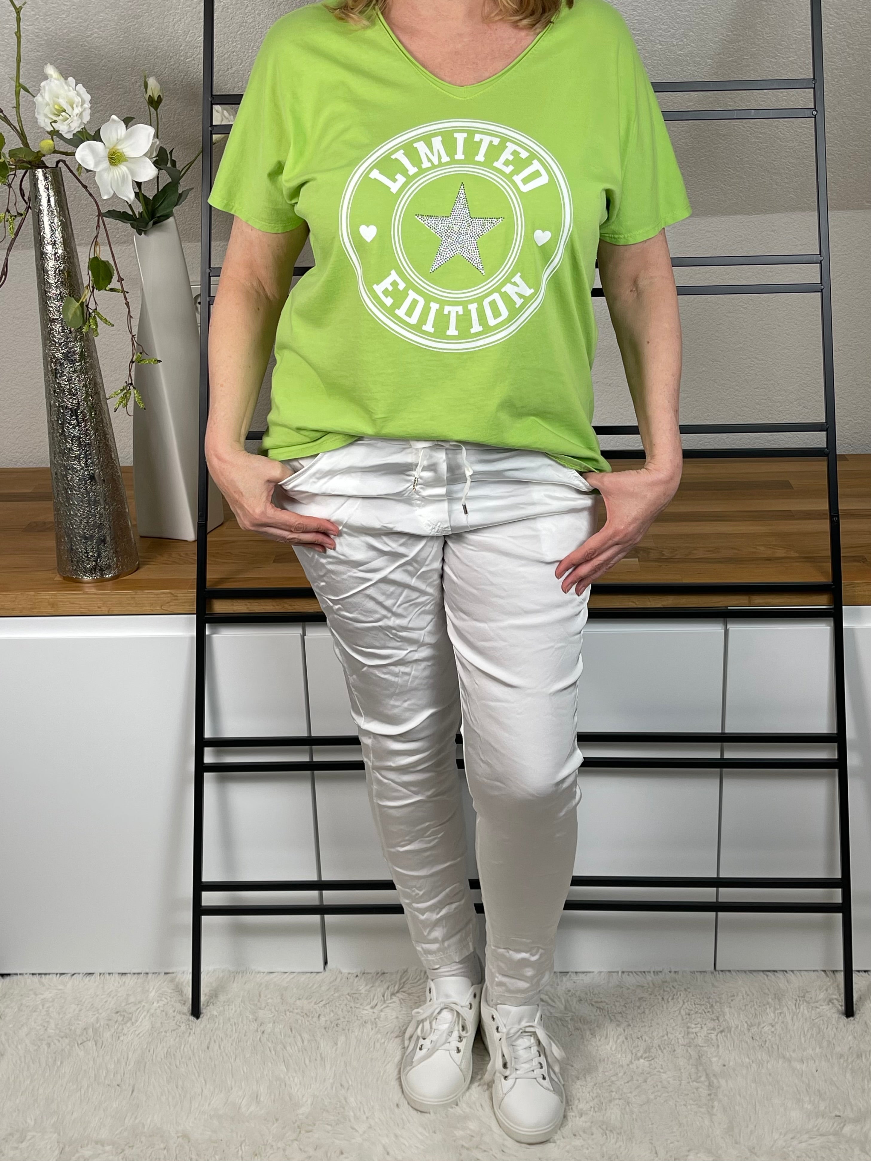 T - Shirt „Limited Edition“ Einheitsgröße Gr. 36 - 42