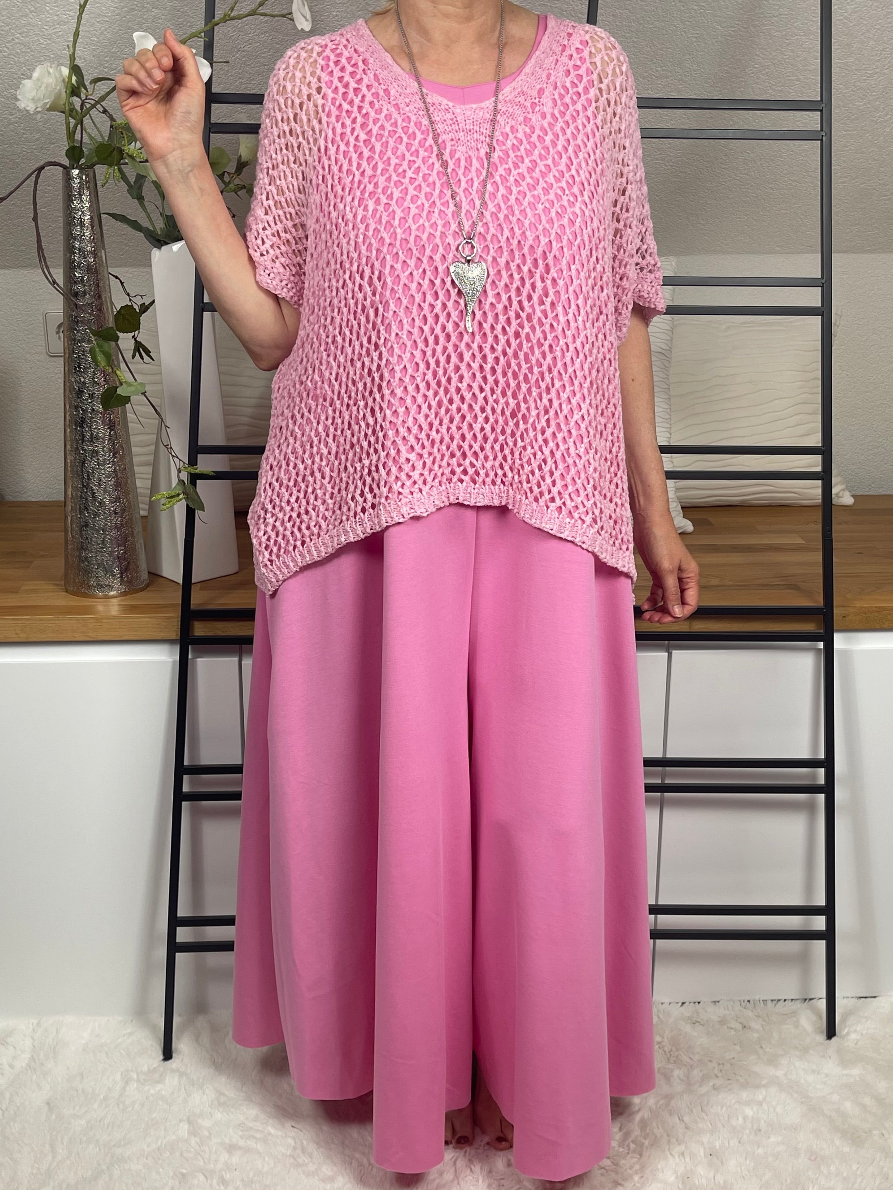 Damen Overall „Le-Petite“ Einheitsgrösse Gr. 38 - 48 in pink