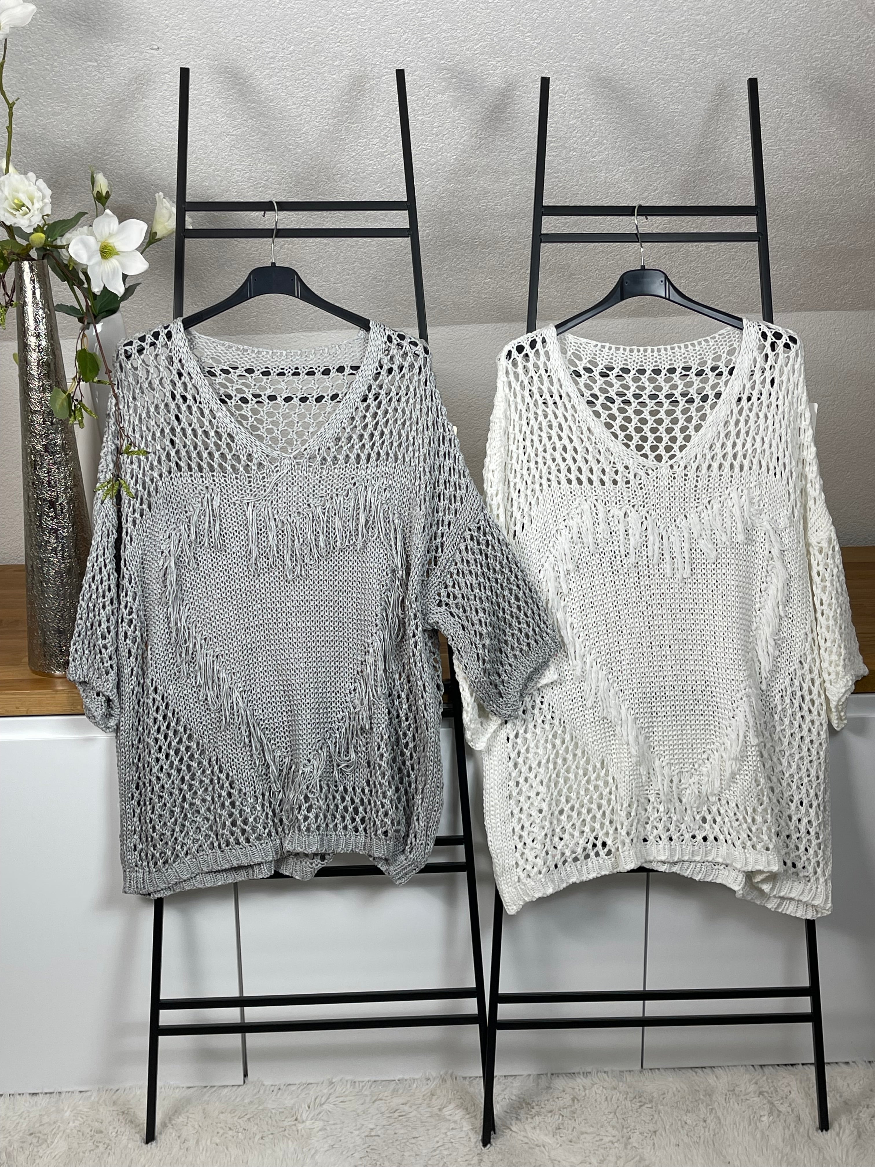 !!!AKTION!!! Pullover „Heart“ Einheitsgrösse Gr. 38 - 46