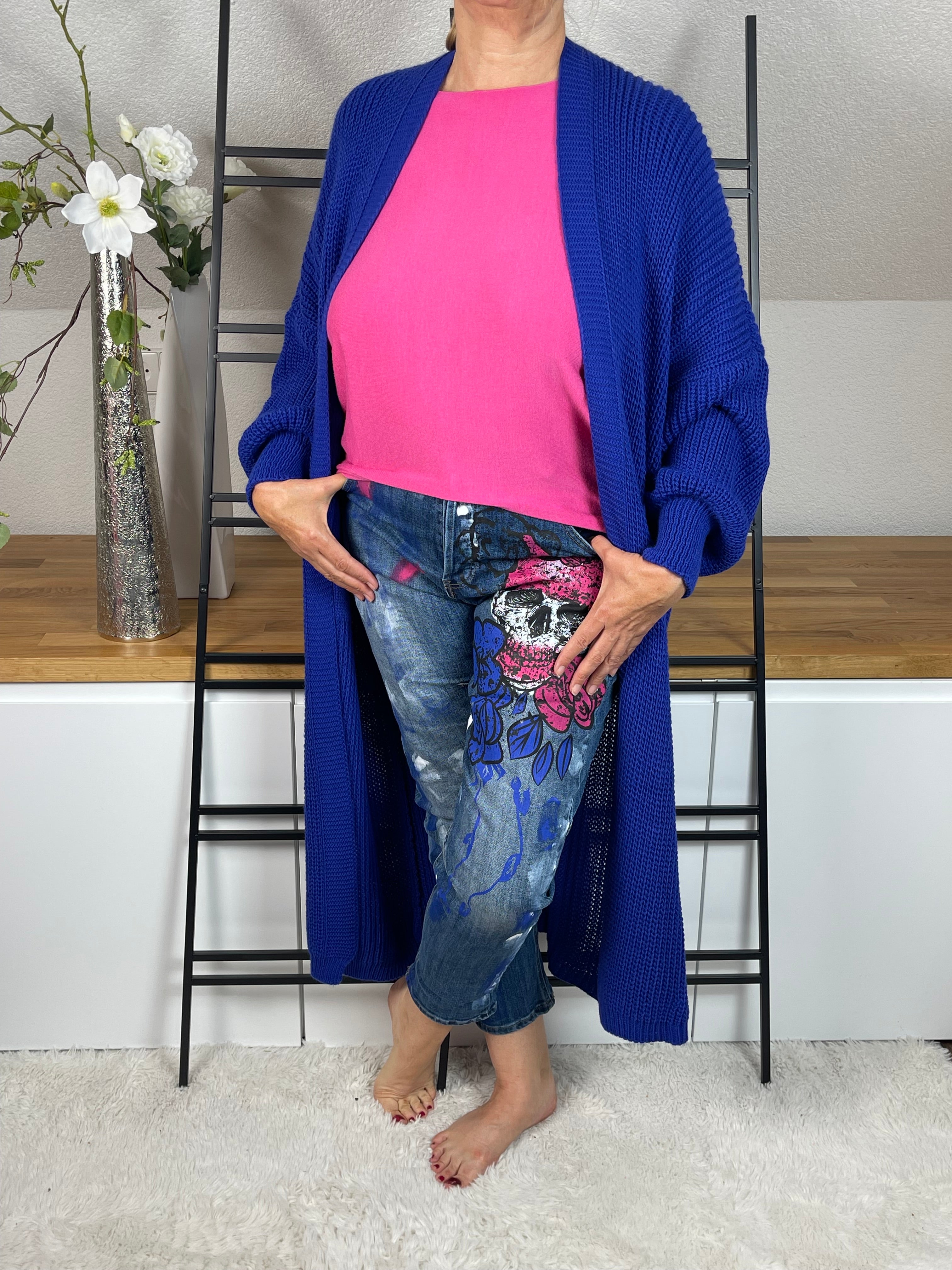 !!!!KEINE RETOURE MÖGLICH!!!!
Pullover „Bea“ Einheitsgröße Gr. 36 - 40