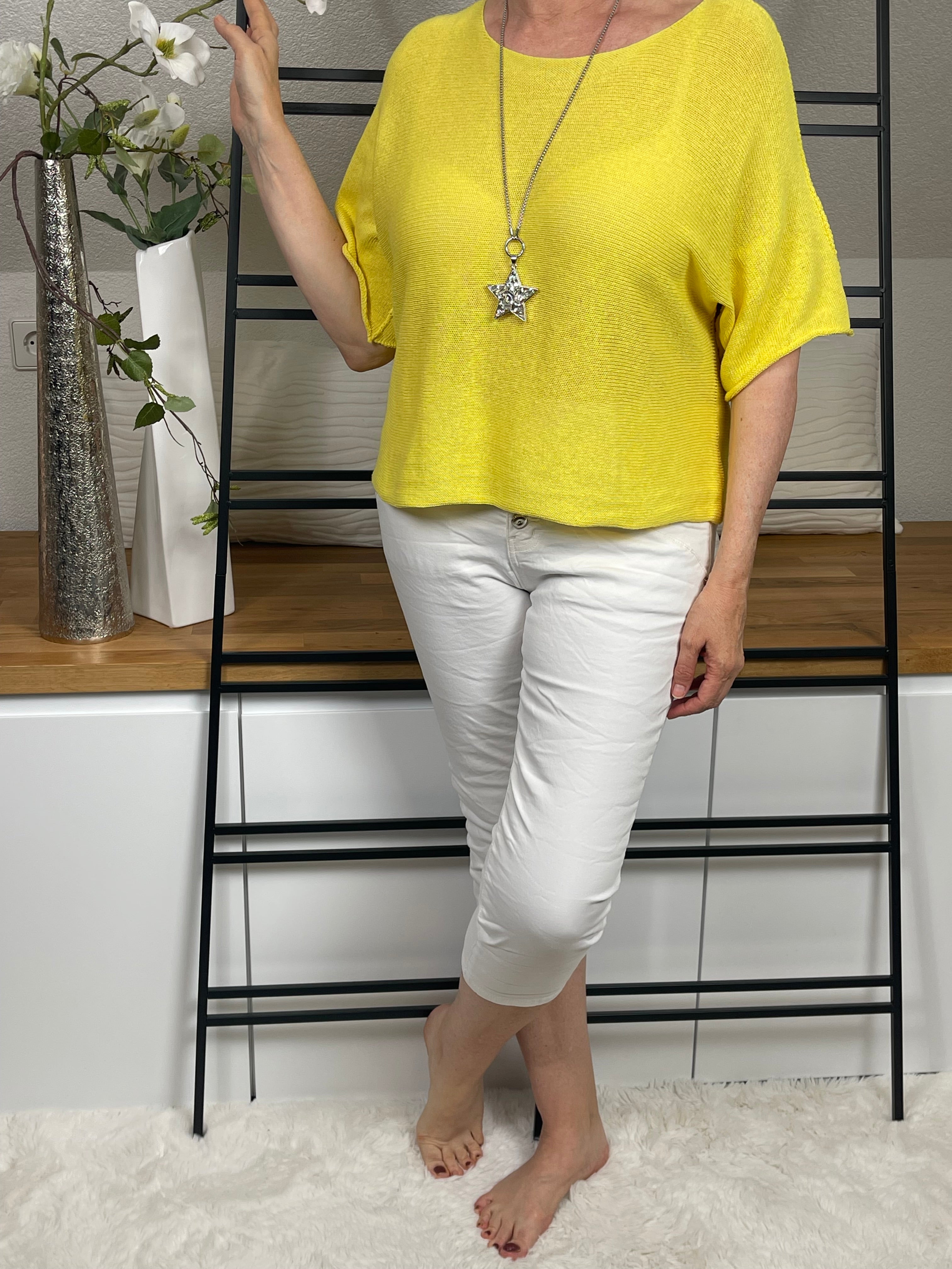 Damen Pullover - Shirt „Feinstrick“ Einheitsgröße Gr. 36 - 40 in 8 Farben