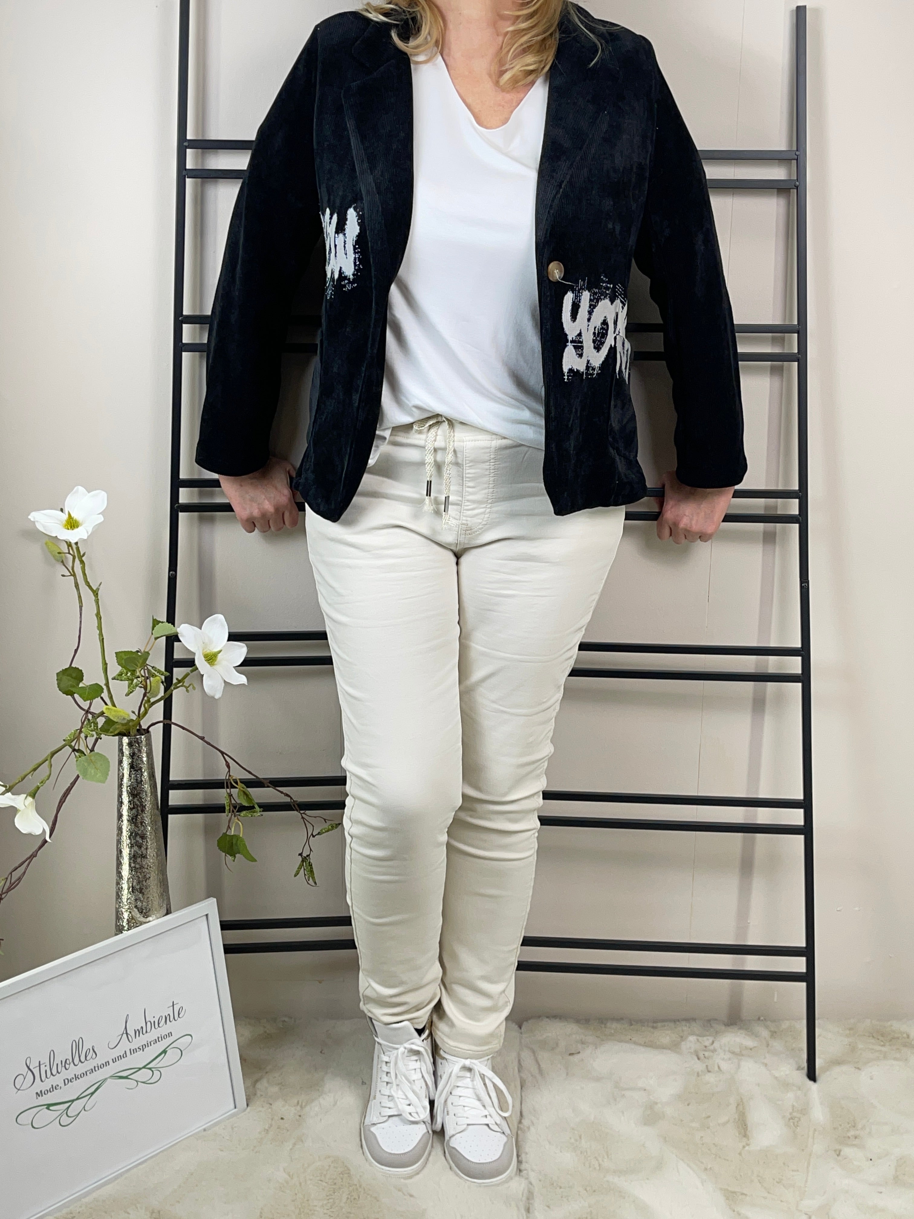 !!!!KEINE RETOURE MÖGLICH!!!!
Blazer „New York“ Einheitsgrösse Gr. 36 - 40