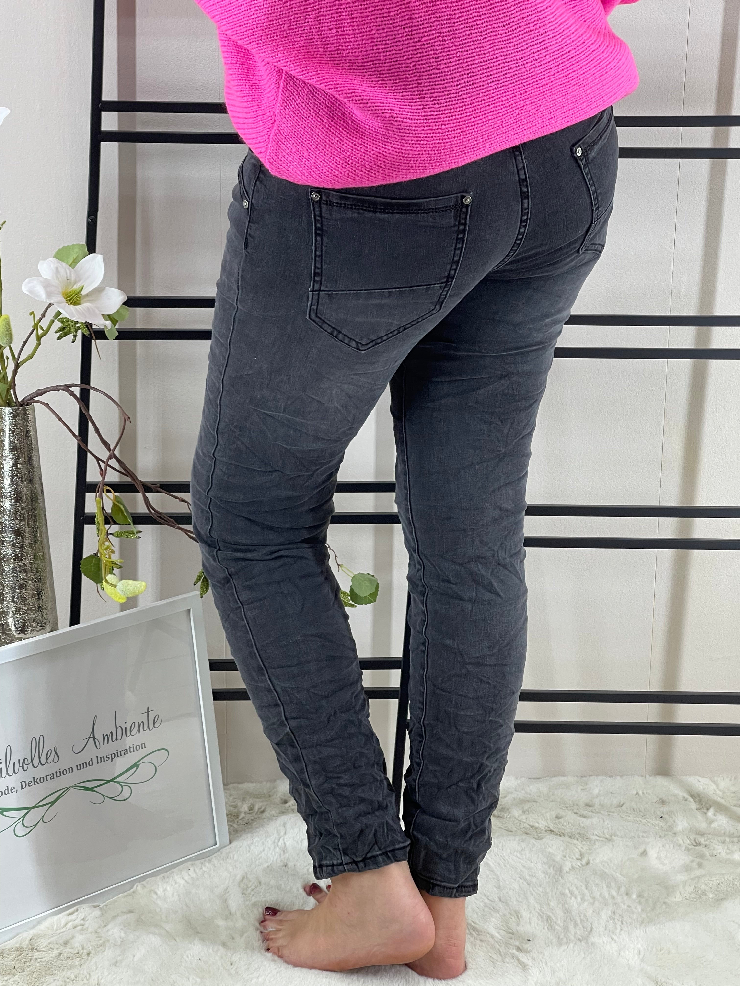 Jeans „Alessa“ mit „Herz“ Gr. 36 - 46