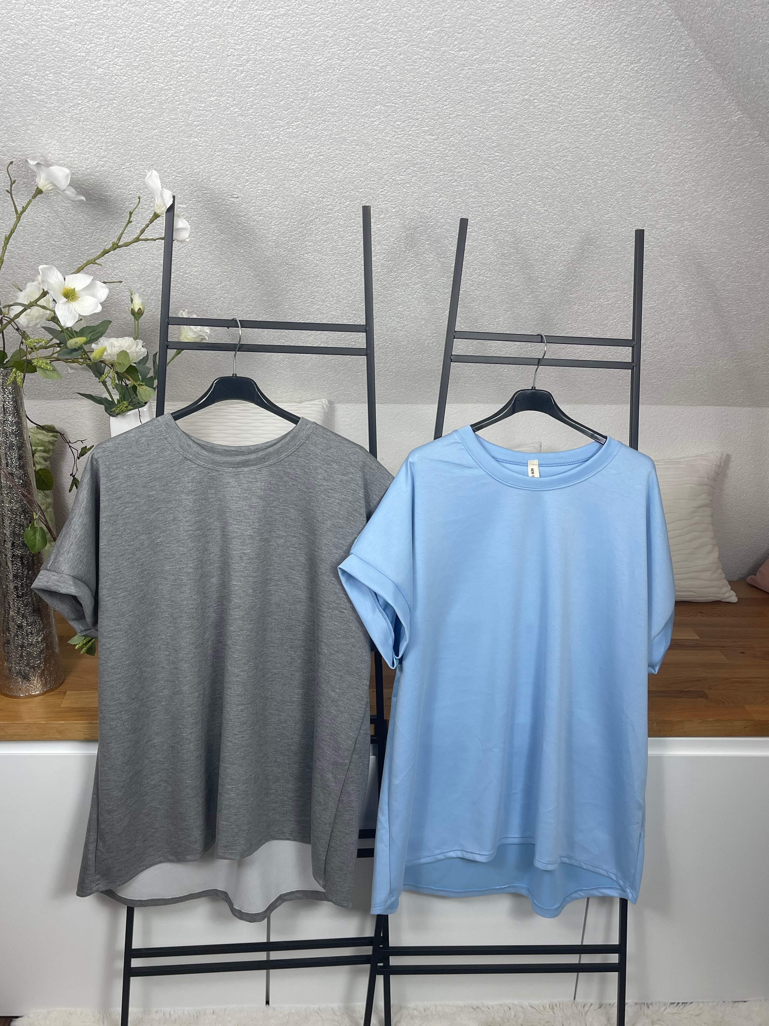Damen T - Shirt „Fluffi“ Einheitsgrösse Gr. 42 - 48 in 8 Farben
