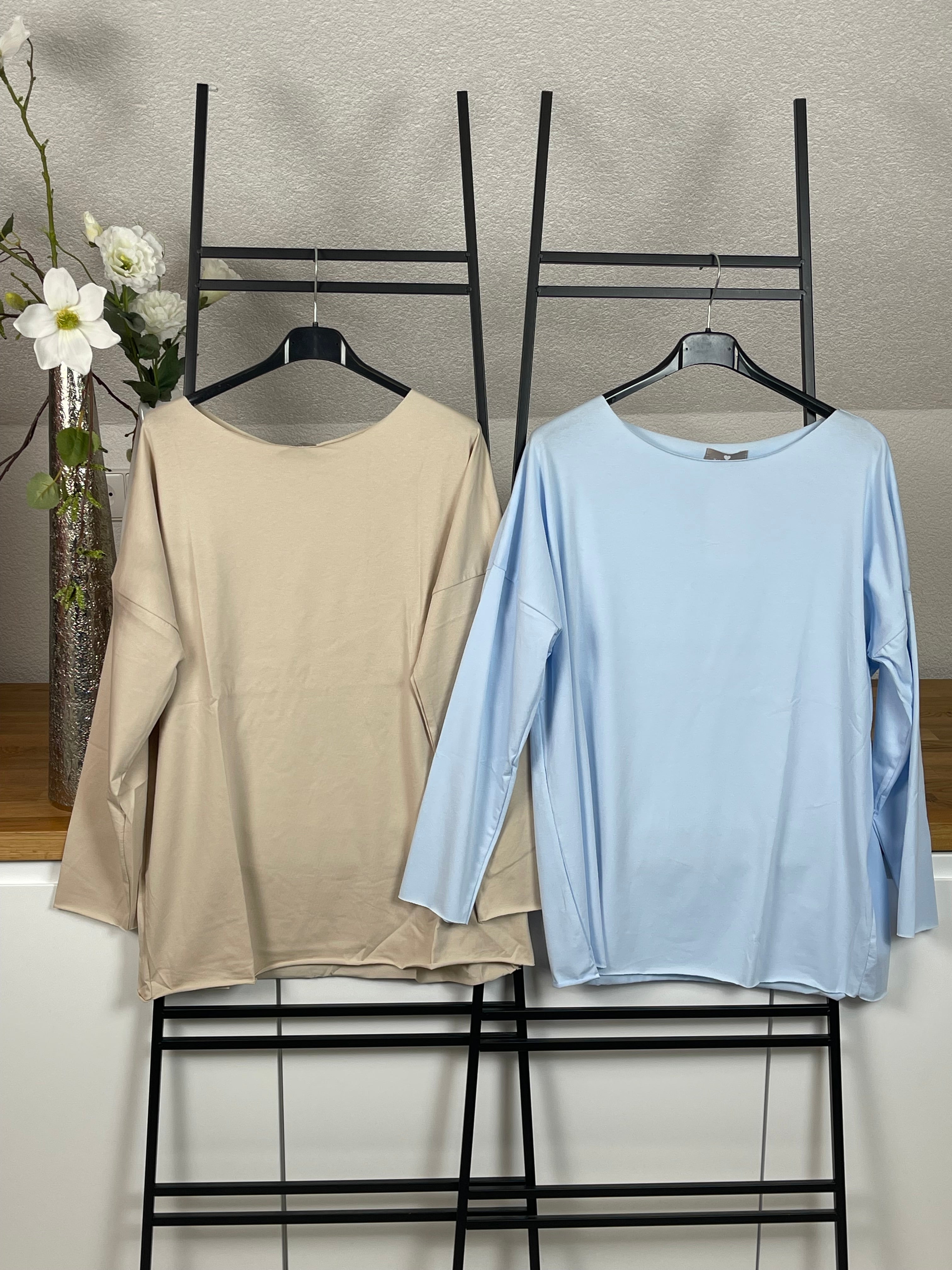 !!!AKTION!!! Shirt „Basic Round“ Einheitsgrösse Gr. 36 - 44