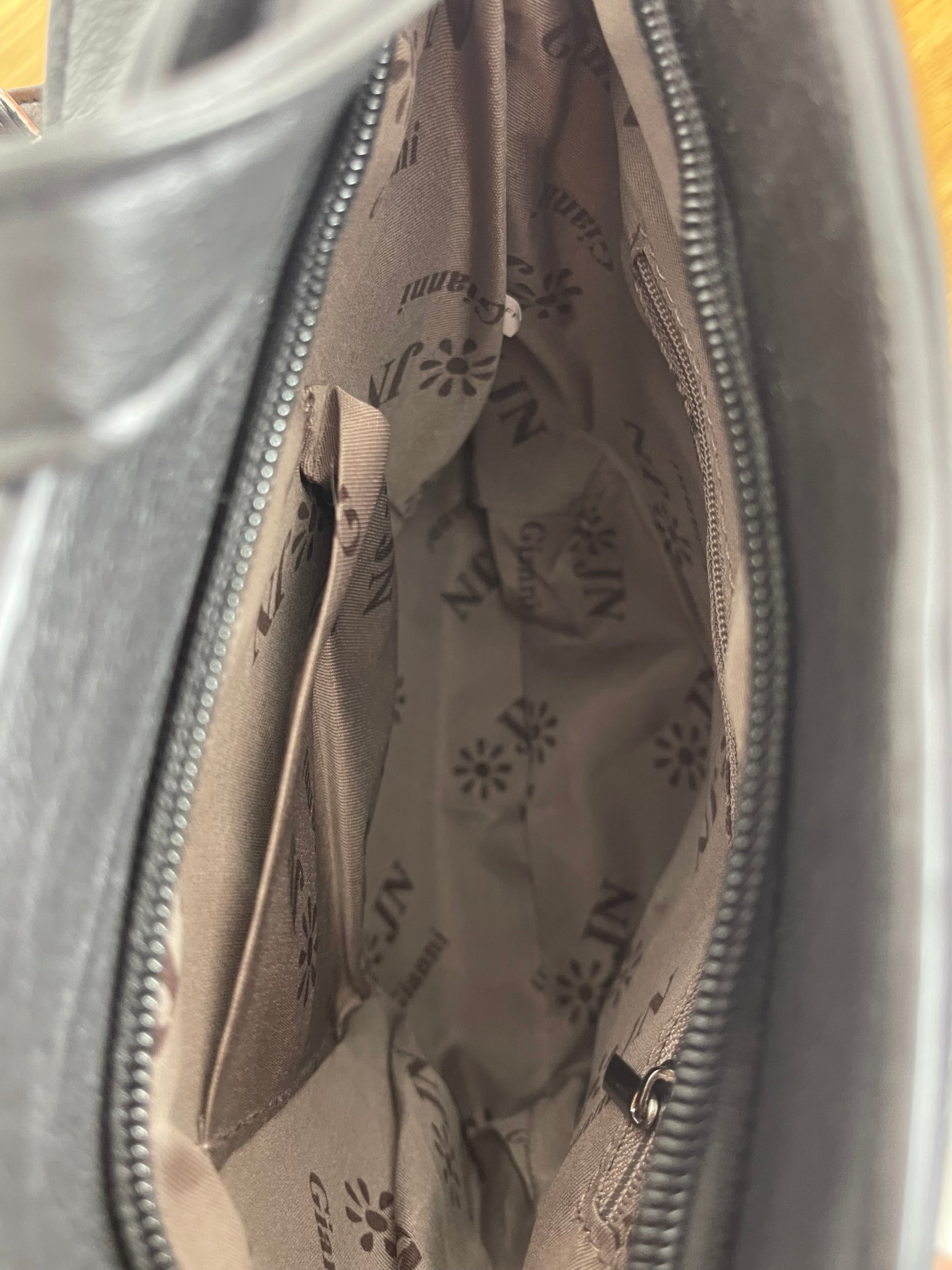 Hochwertige Tasche „Skull“ in schwarz