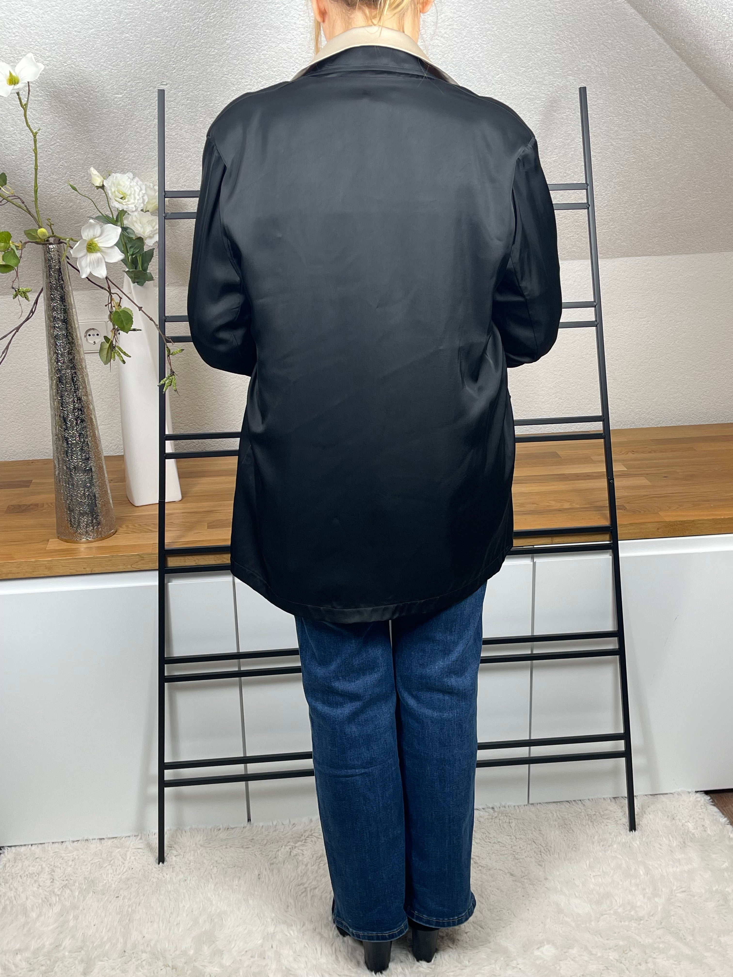 !!!AKTION!!! Blazer „Satin“ von „Esvivid“ Einheitsgröße Gr. 38 - 44