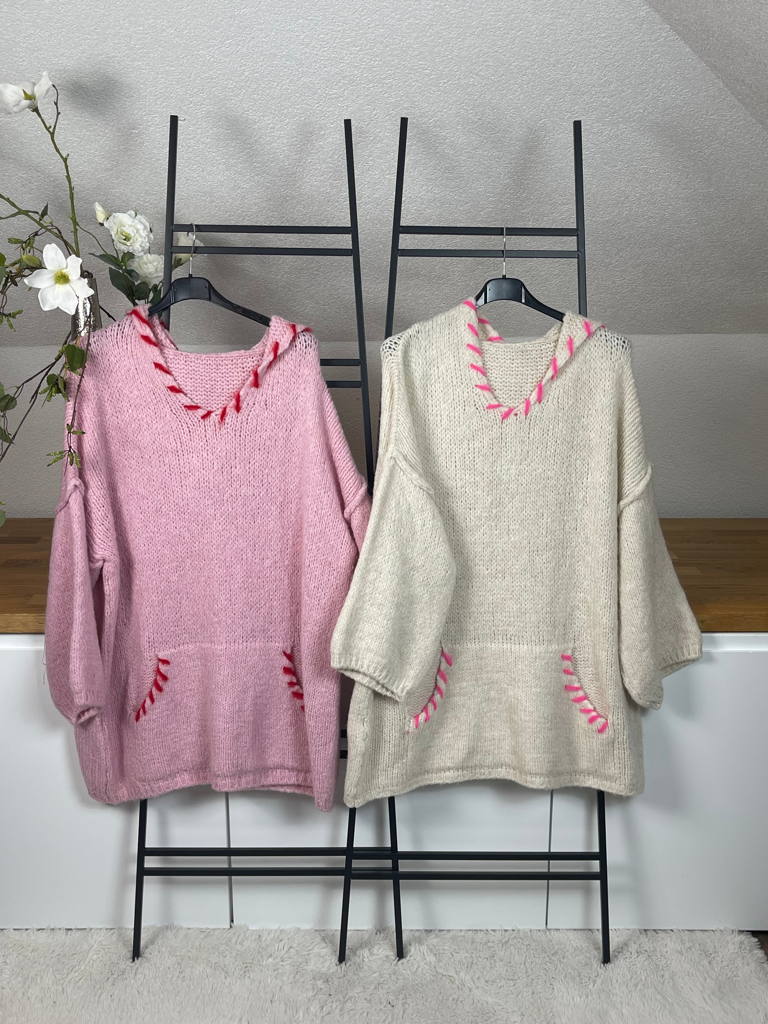 !!!!KEINE RETOURE MÖGLICH!!!!
Hoodie „Stella“ Einheitsgrösse Gr. 40- 48