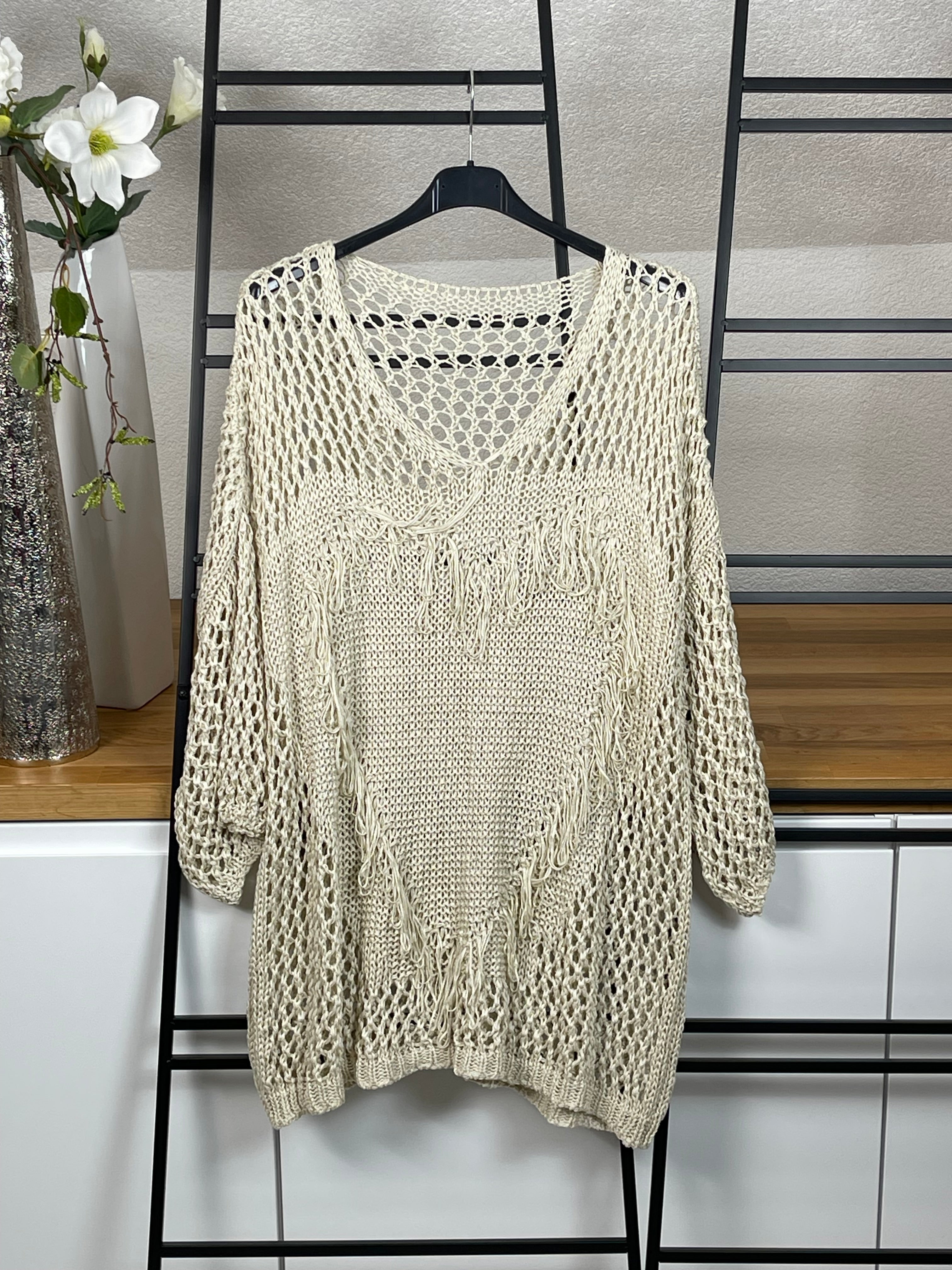 !!!AKTION!!! Pullover „Heart“ Einheitsgrösse Gr. 38 - 46