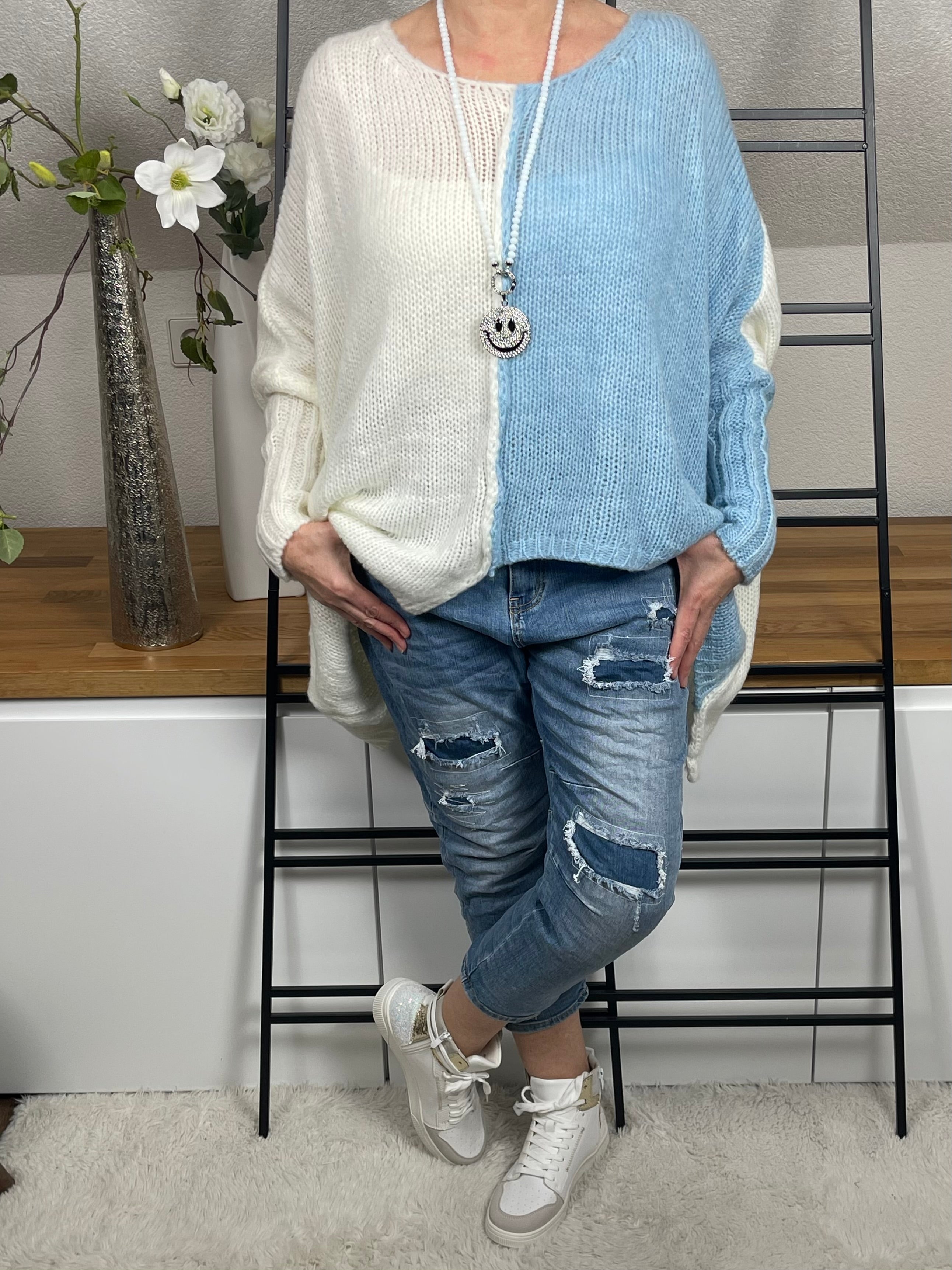 Pullover „Cary“ Einheitsgrösse Gr. 38 - 48+