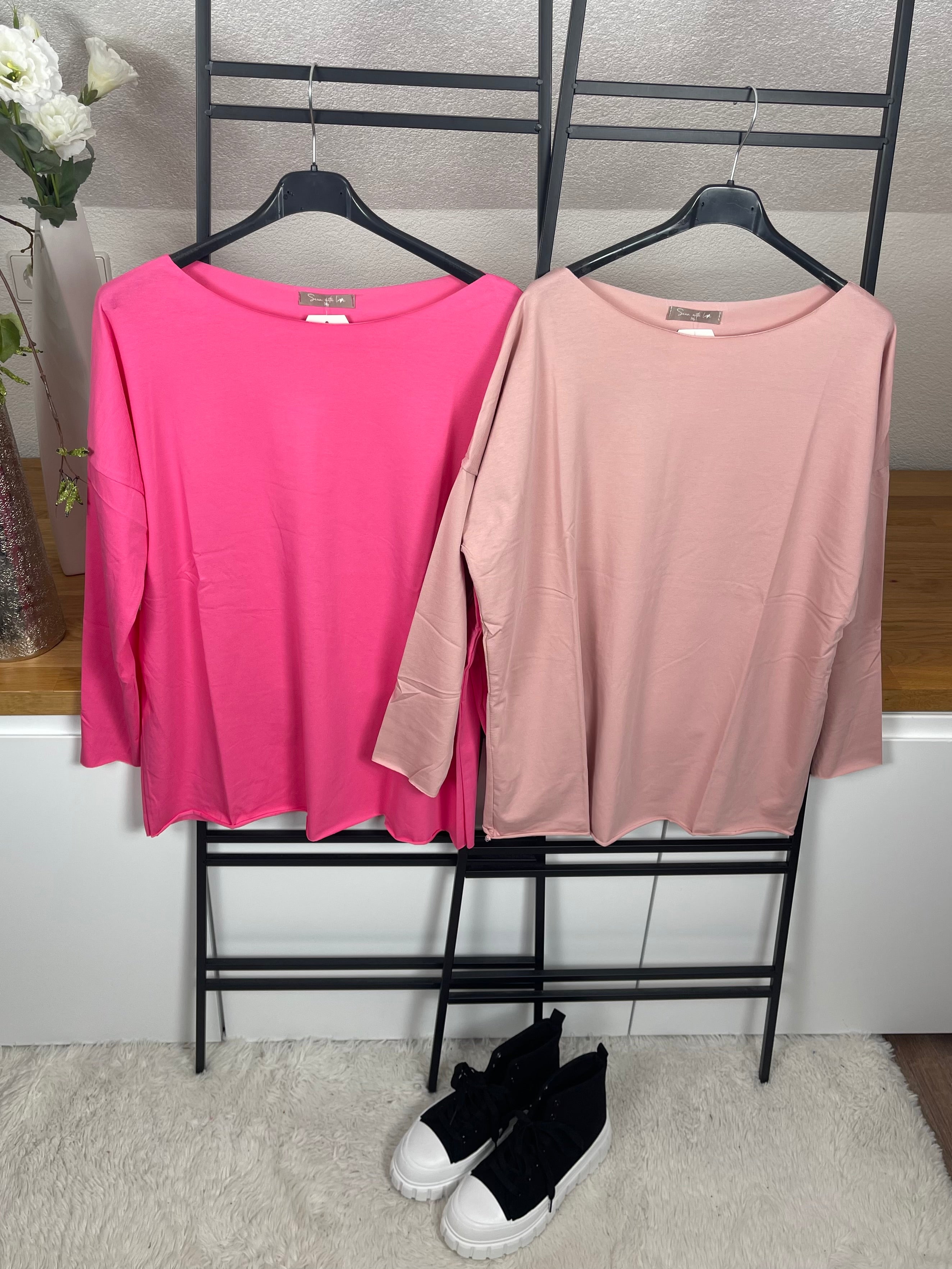 !!!AKTION!!! Shirt „Basic Round“ Einheitsgrösse Gr. 36 - 44