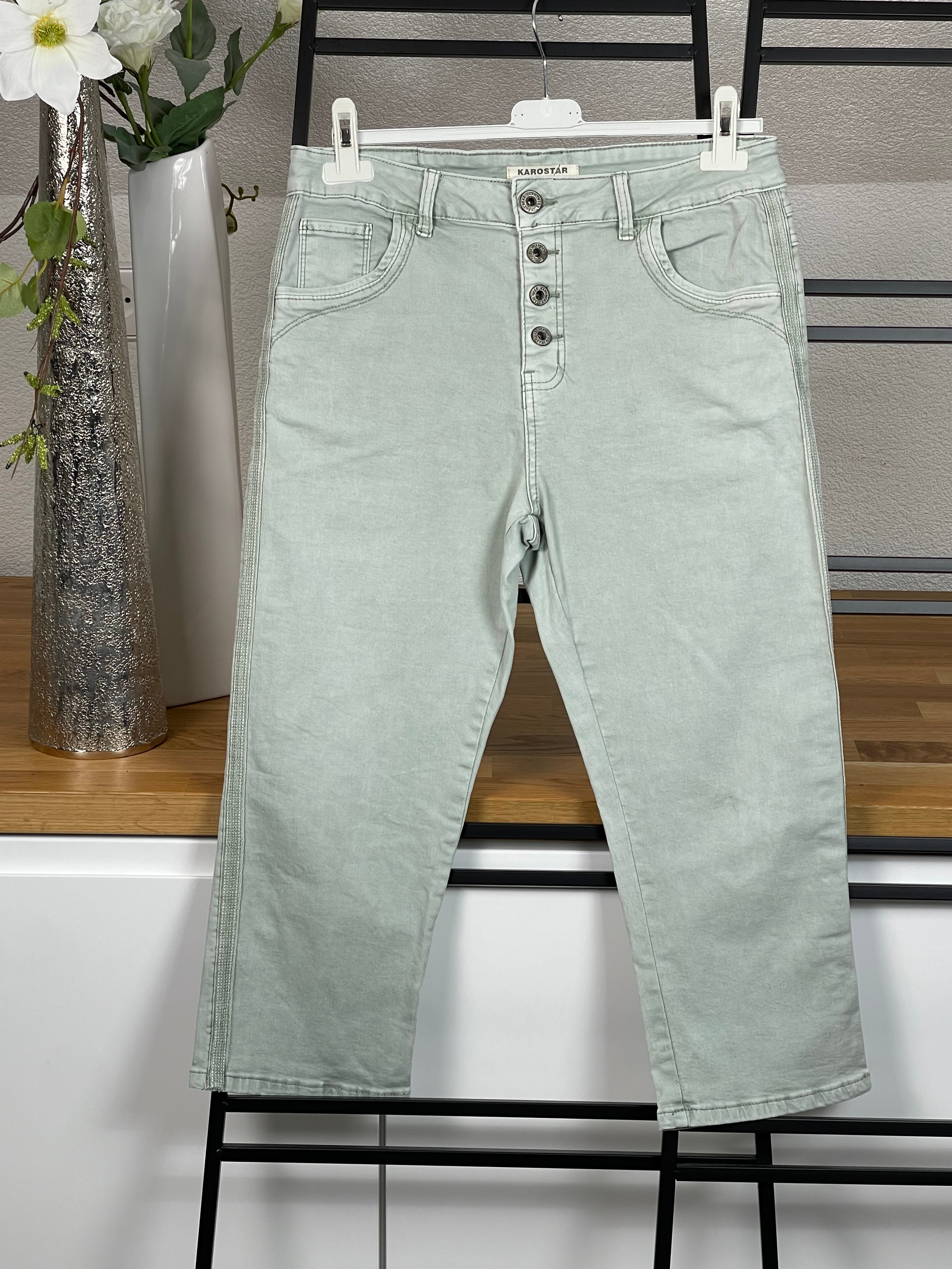 3/4 Jeans Gr. 38/40