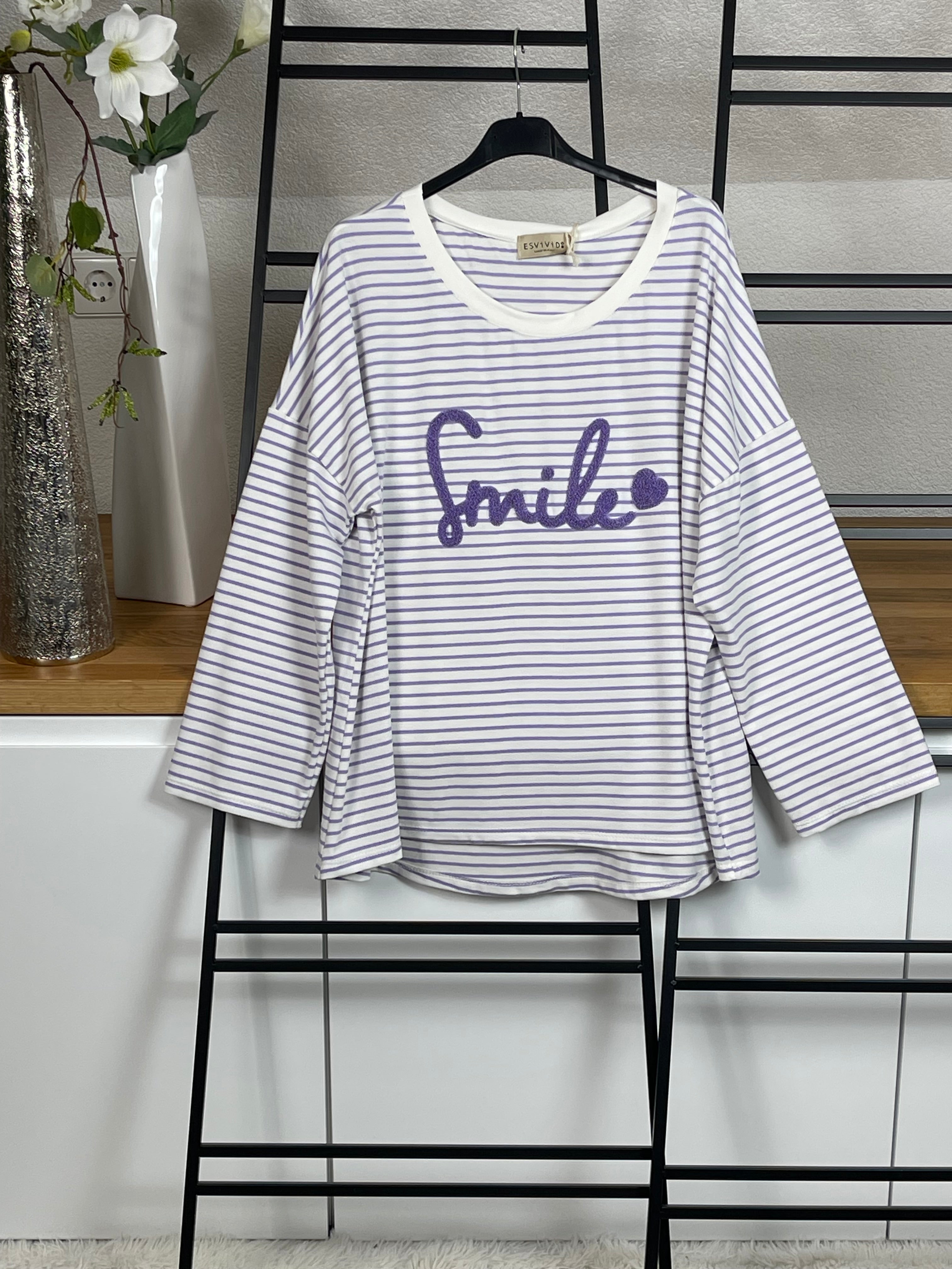 !!!!KEINE RETOURE MÖGLICH!!!!
Pullover „Smile“ von „Esvivid“ Einheitsgrösse Gr. 36 - 42