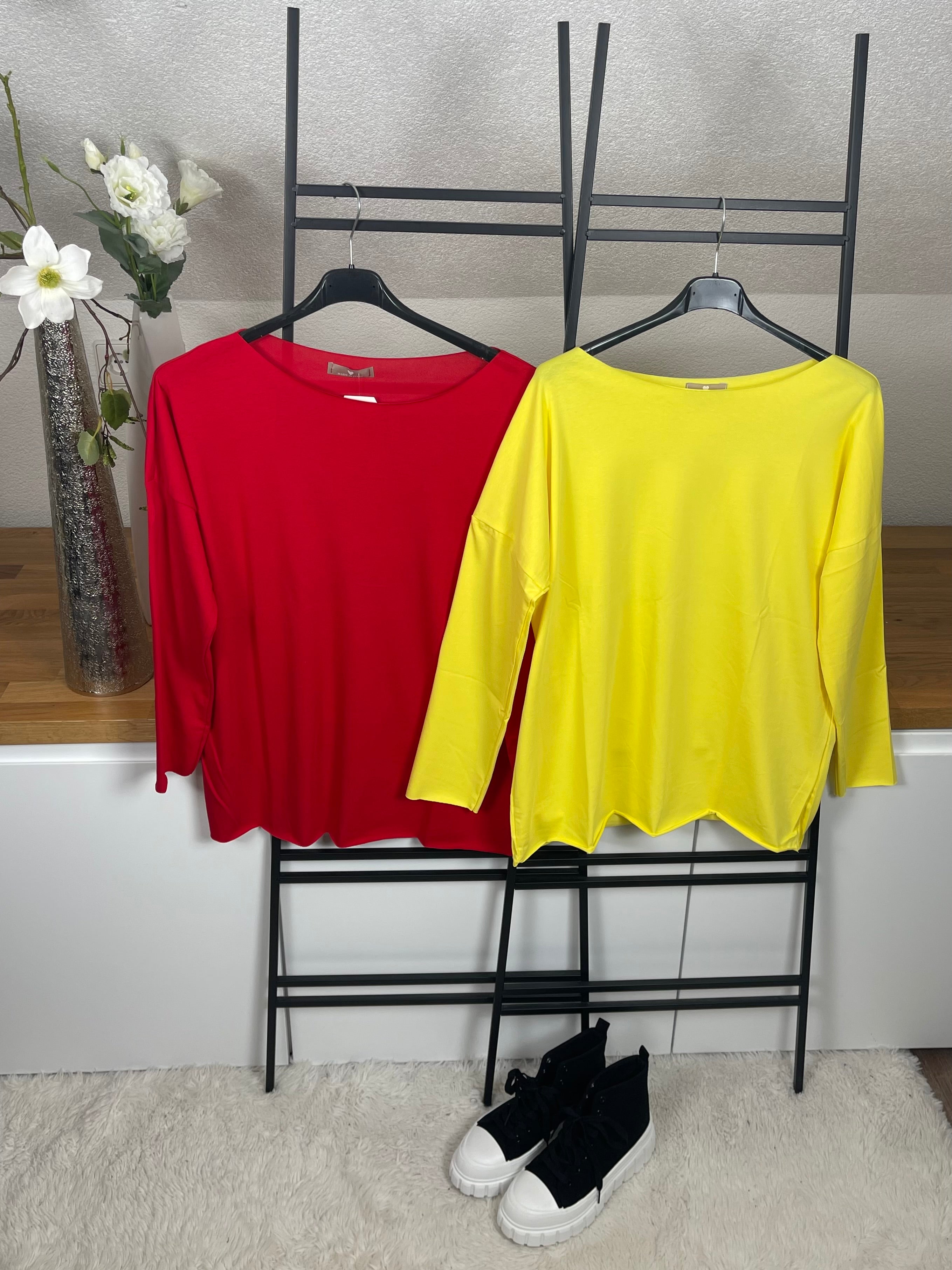 !!!AKTION!!! Shirt „Basic Round“ Einheitsgrösse Gr. 36 - 44