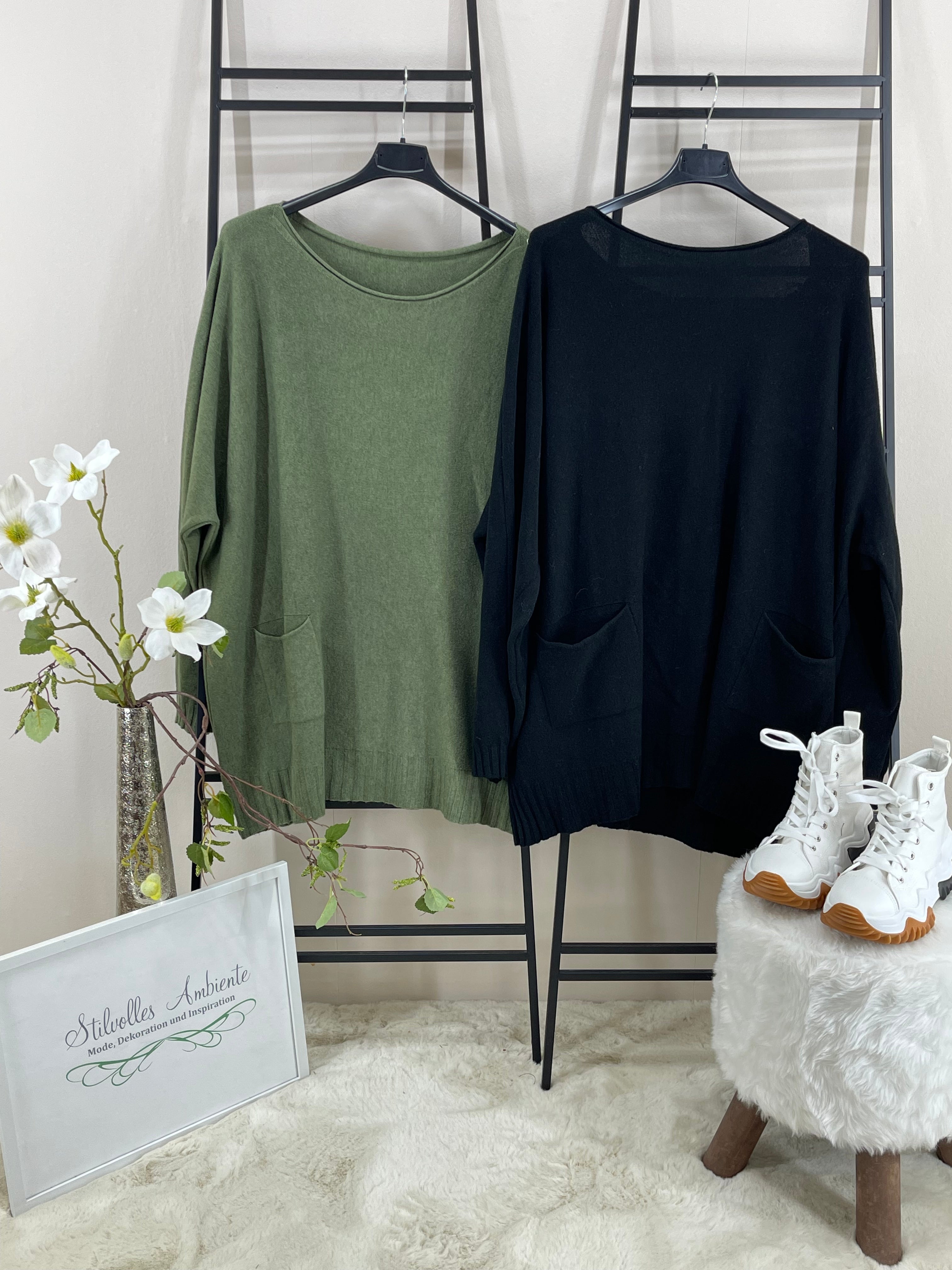 Pullover Einheitsgröße Gr. 36 - 48