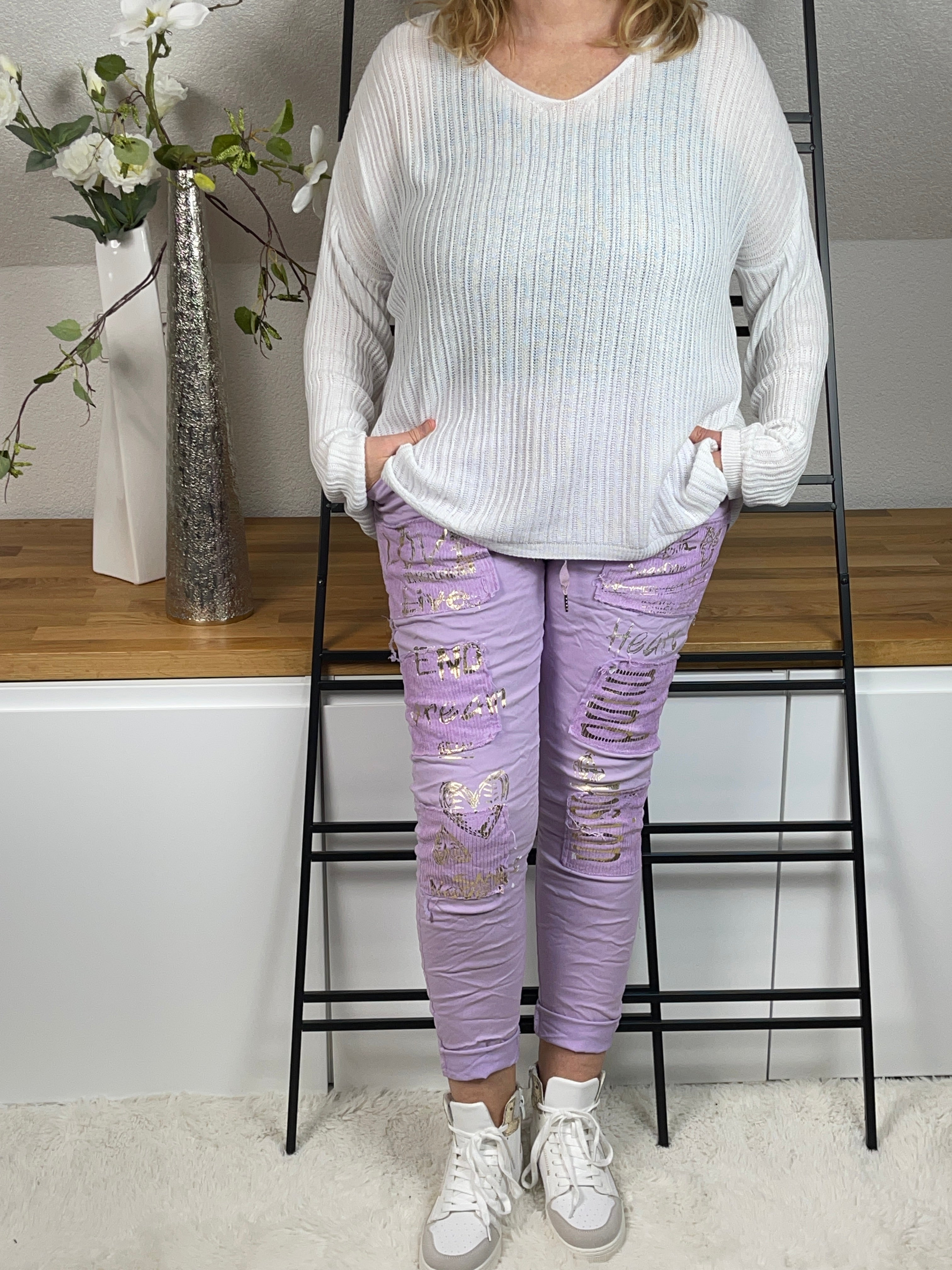 !!!!KEINE RETOURE MÖGLICH!!!!
Pullover „Shine“ Einheitsgrösse Gr. 36 - 44