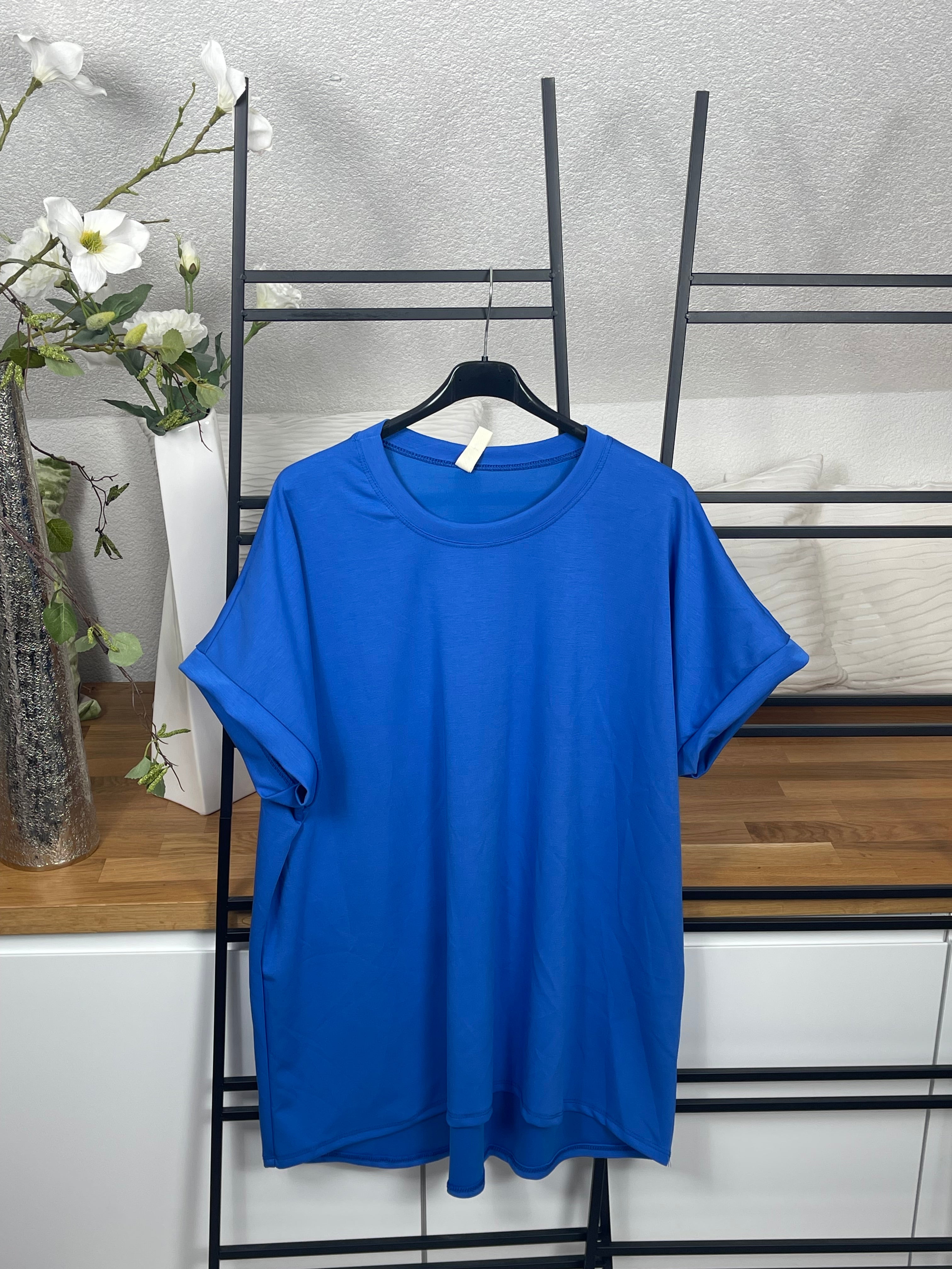 Damen T - Shirt „Fluffi“ Einheitsgrösse Gr. 42 - 48 in 8 Farben