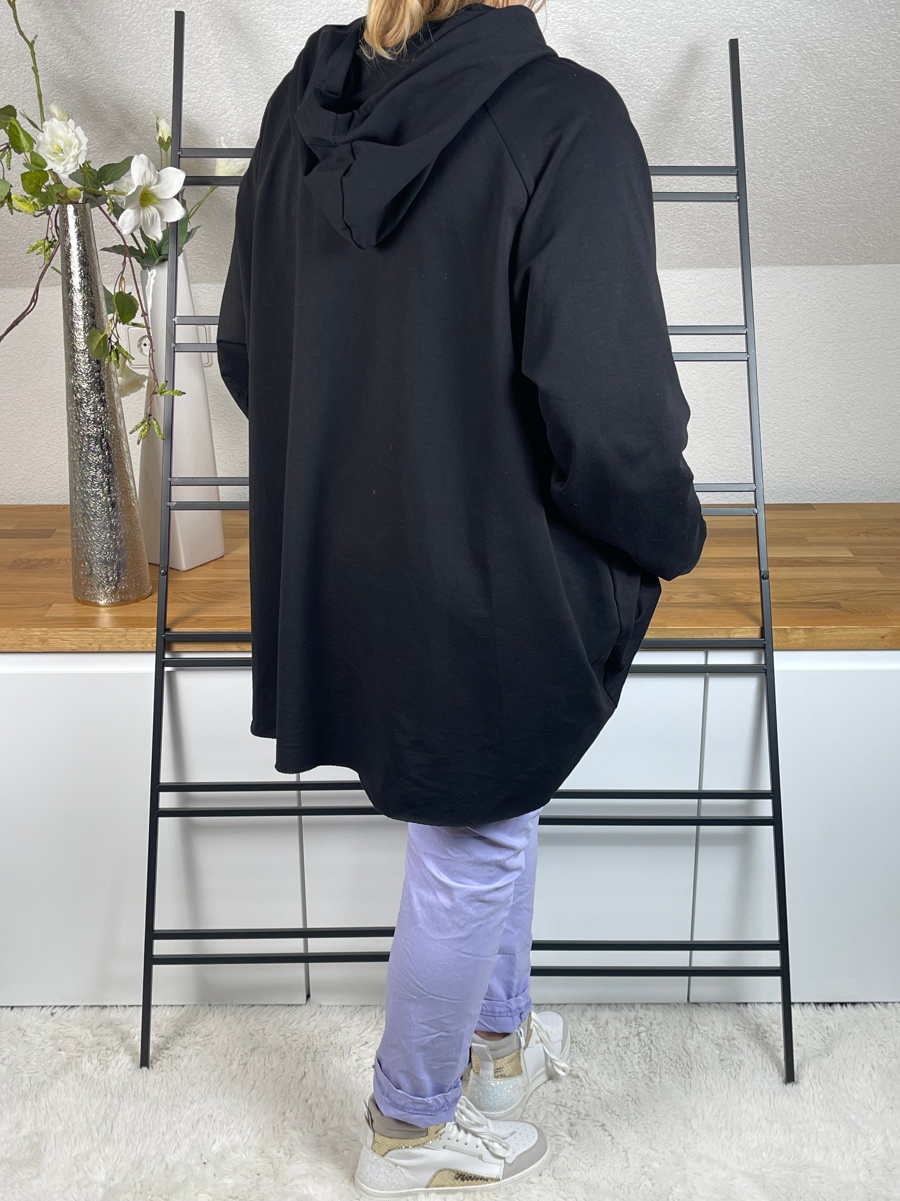 Hoodie „Wonderful“ Einheitsgrösse Gr. 36 - 48