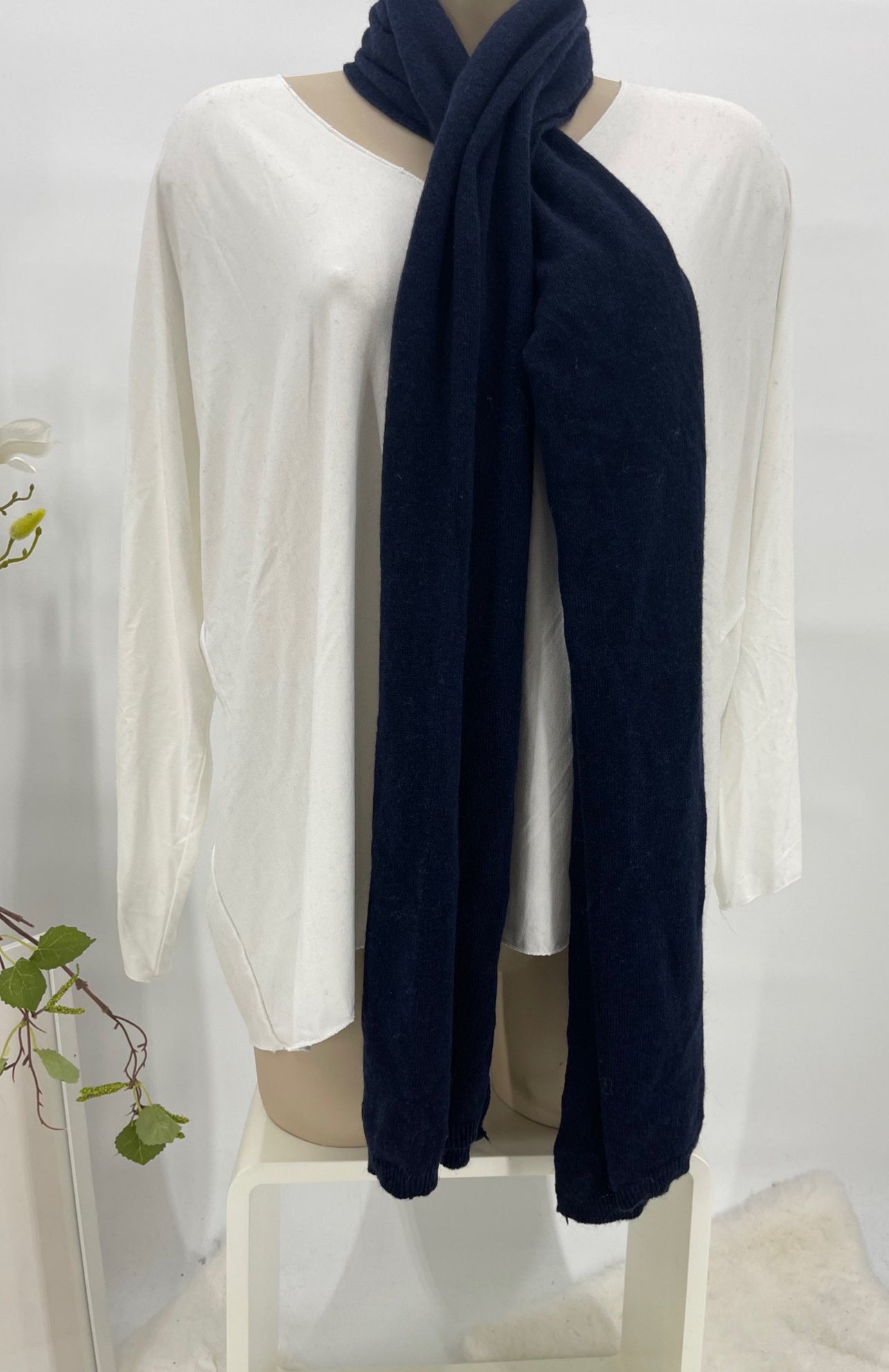Schal mit Cashmere