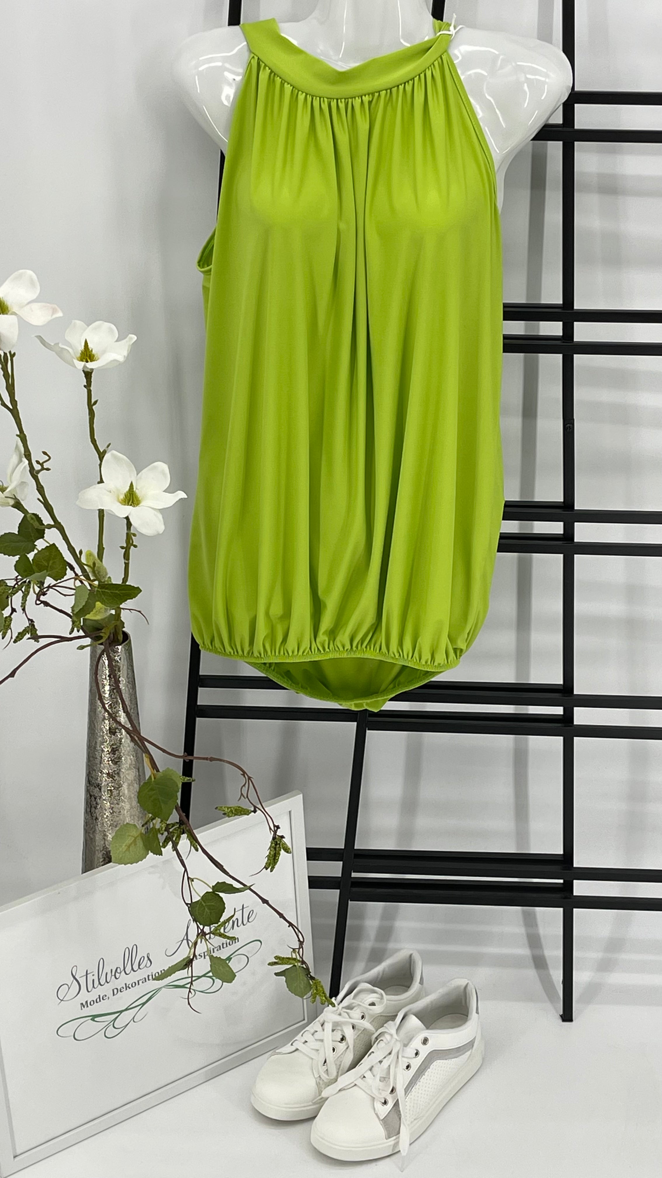 Neckholder- Top Einheitsgrösse Gr. 36 - 44 in 10 Farben