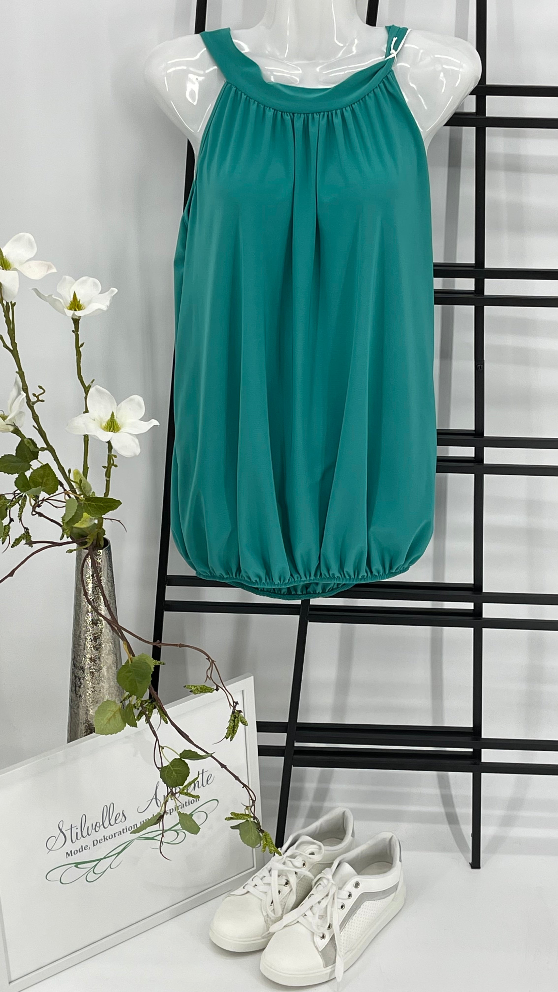 Neckholder- Top Einheitsgrösse Gr. 36 - 44 in 10 Farben