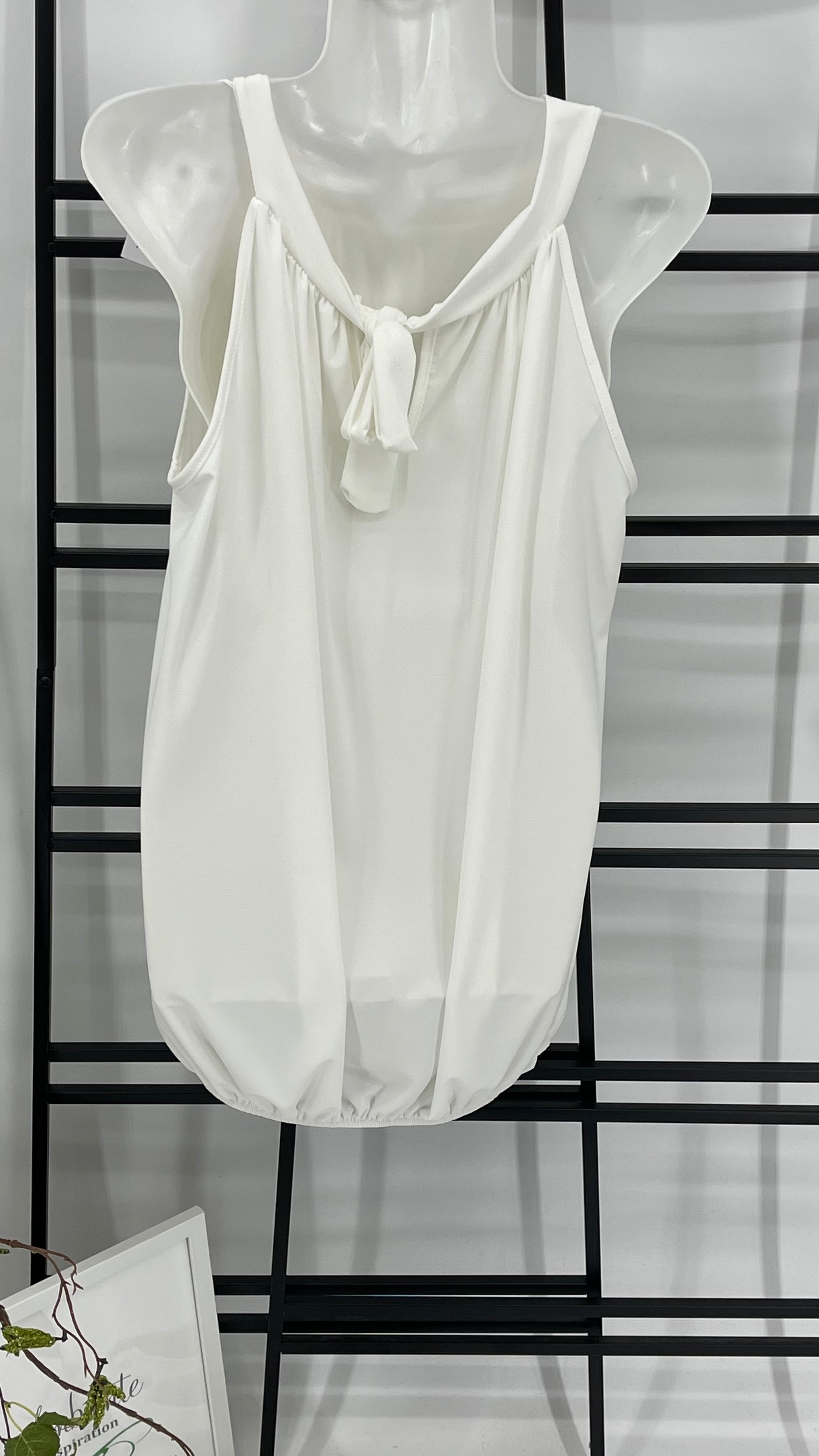 Neckholder- Top Einheitsgrösse Gr. 36 - 44 in 10 Farben