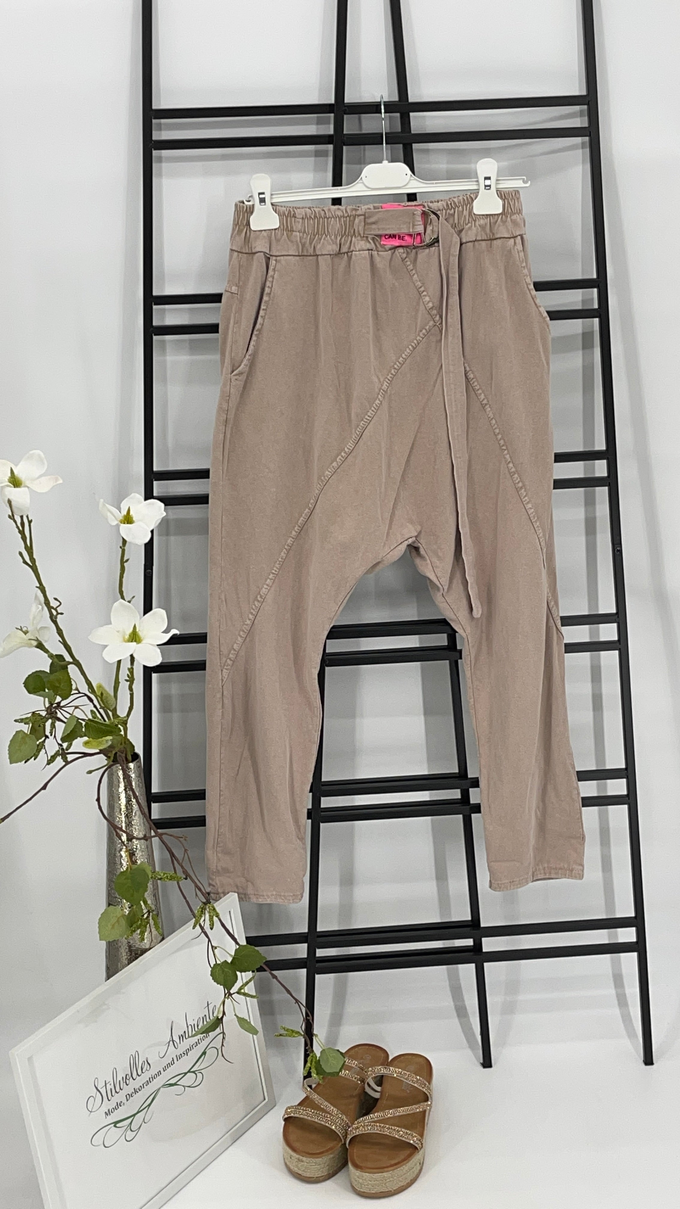 Jogpant „Baggy“ Einheitsgrösse Gr. 36 - 40/42 in 4 Farben