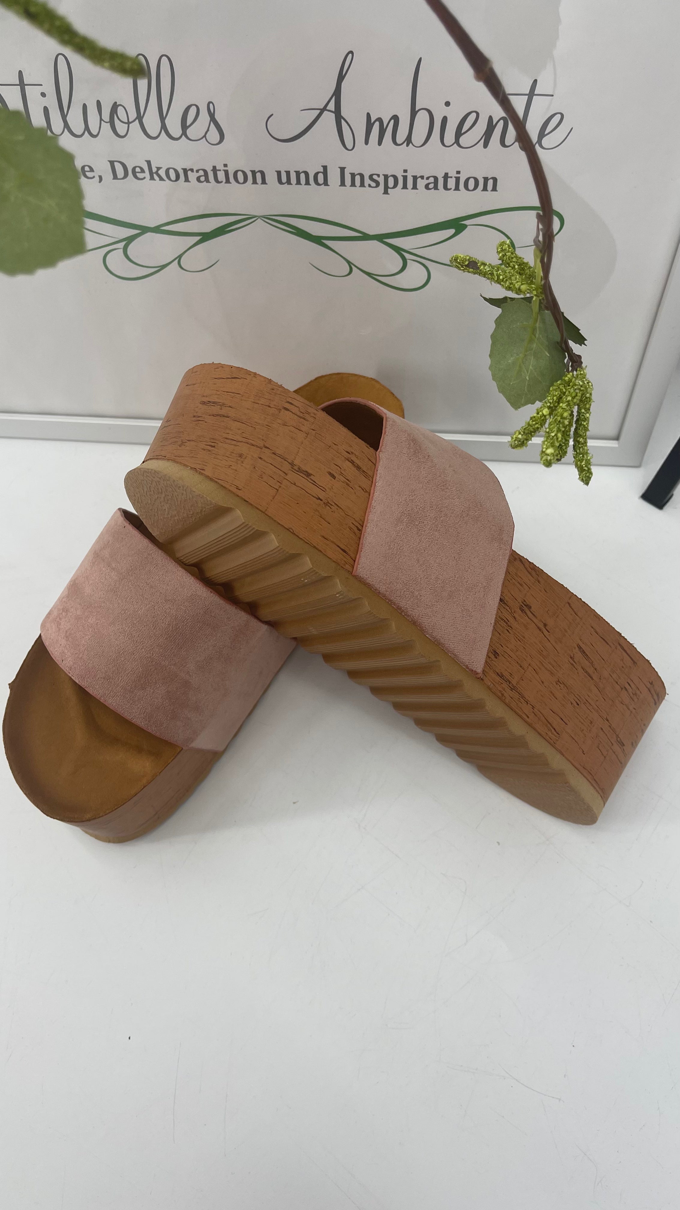 Pantolette Gr. 36 - 41